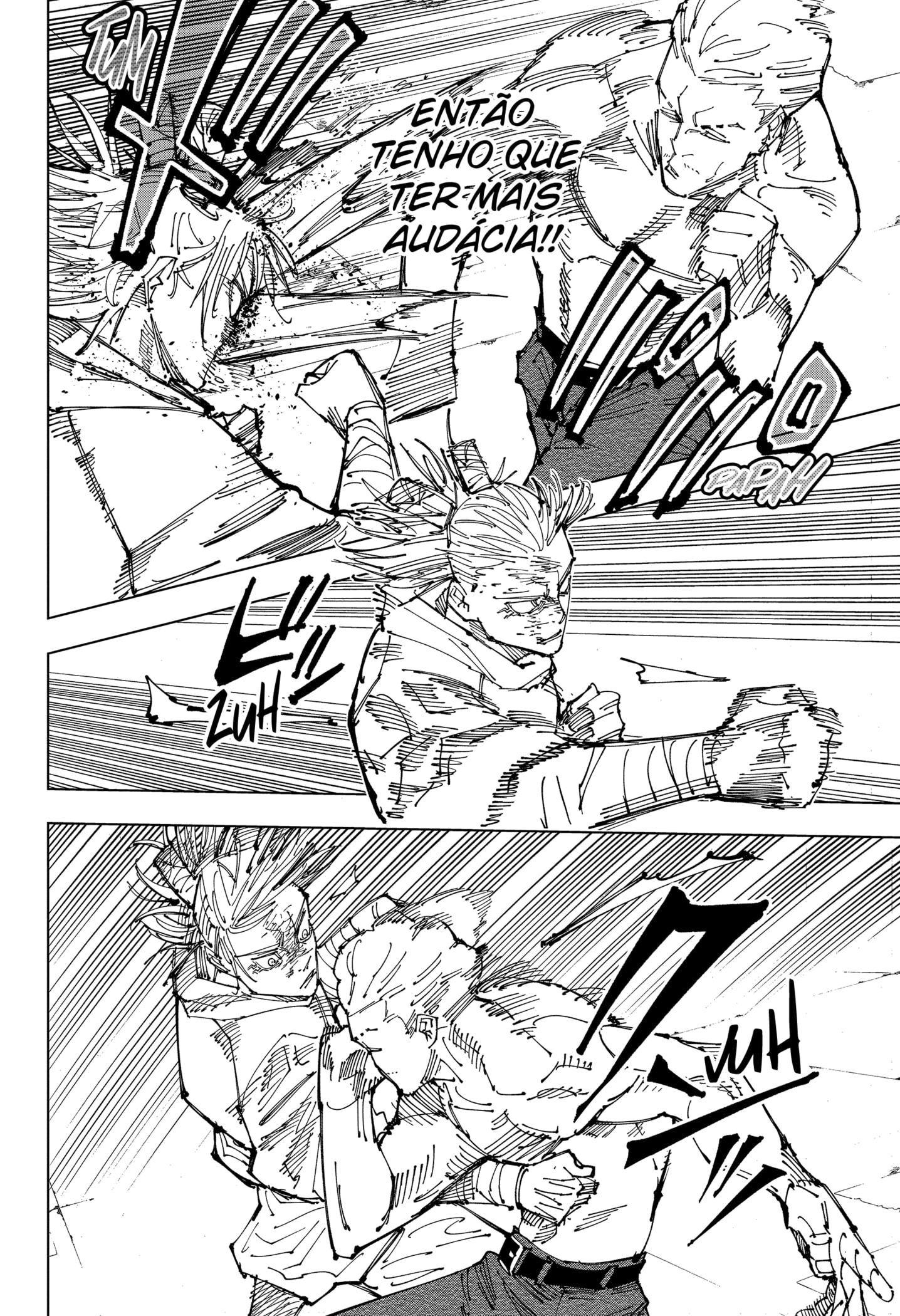 Read Jujutsu Kaisen Mangá PT Manga Online