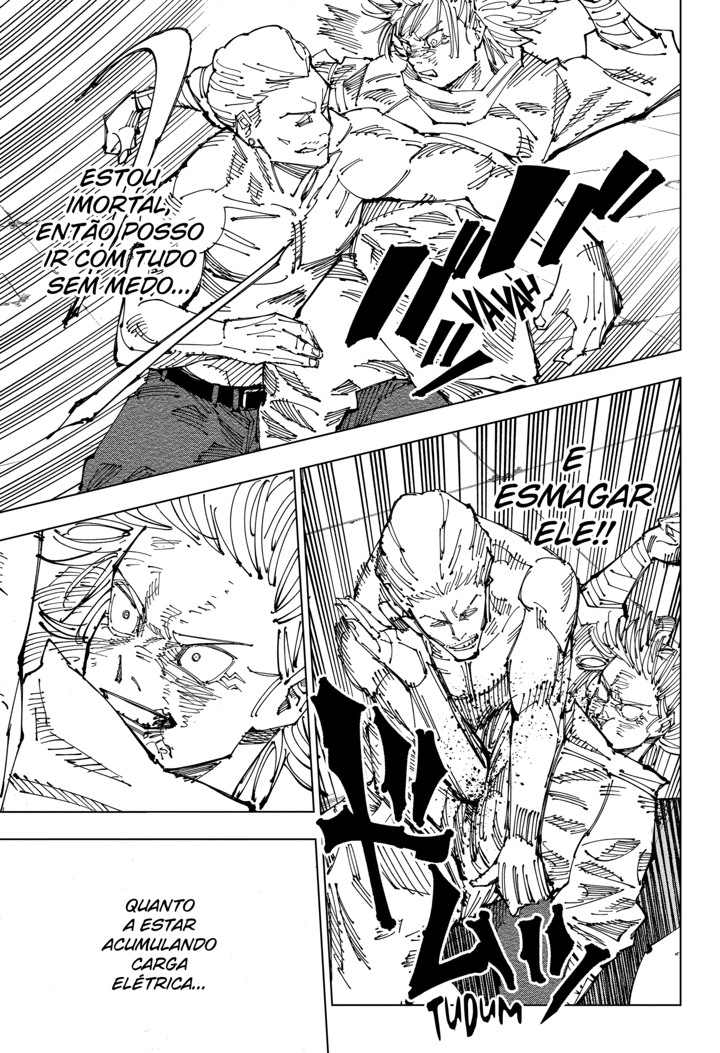 Read Jujutsu Kaisen Mangá PT Manga Online