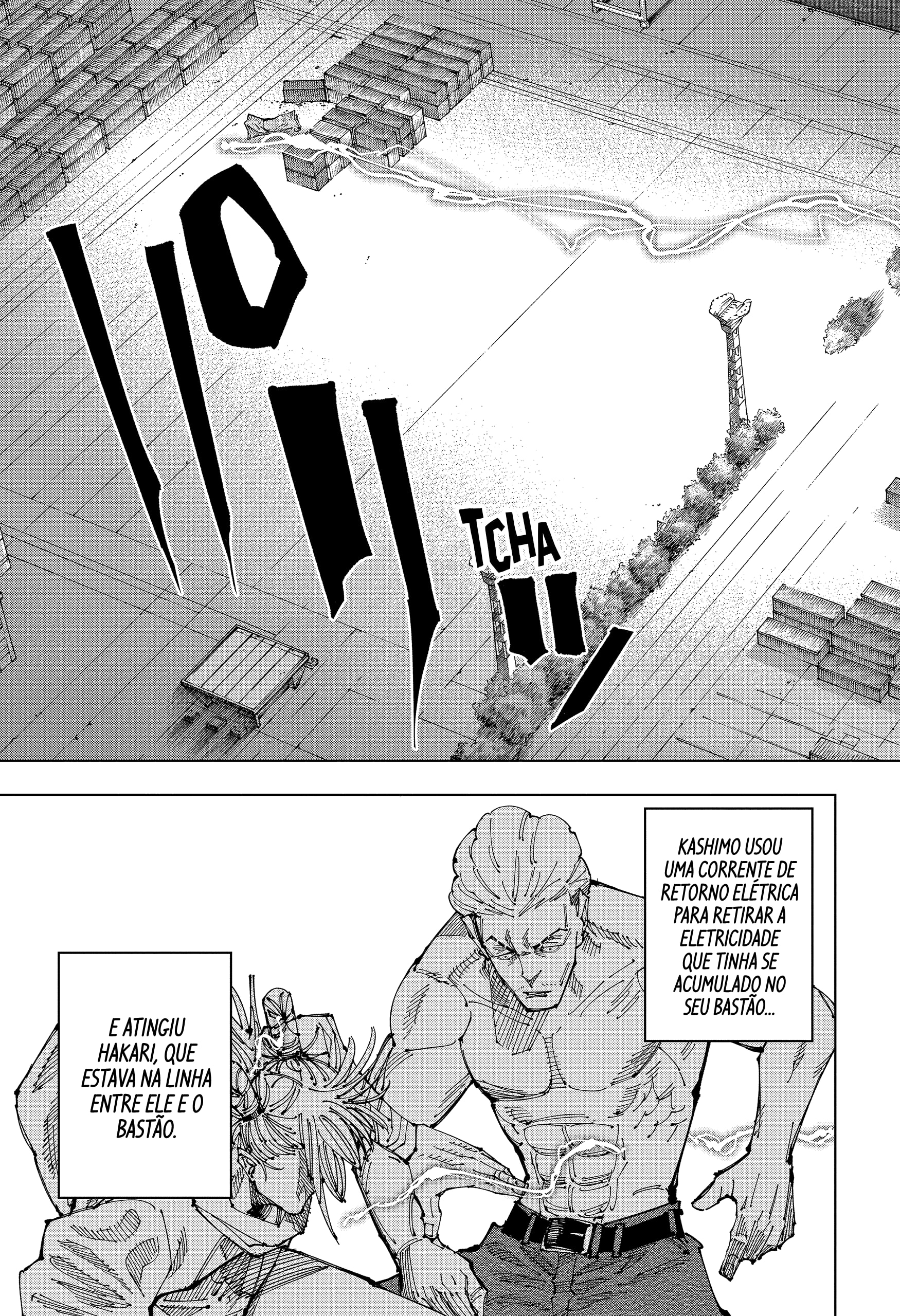 Read Jujutsu Kaisen Mangá PT Manga Online