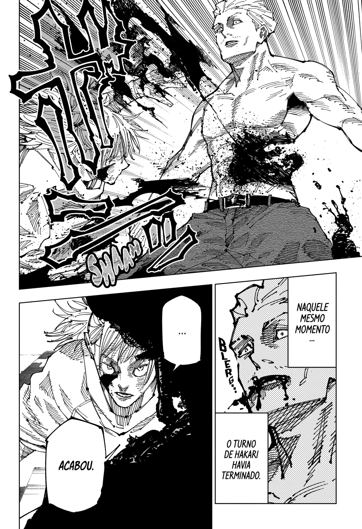 Read Jujutsu Kaisen Mangá PT Manga Online