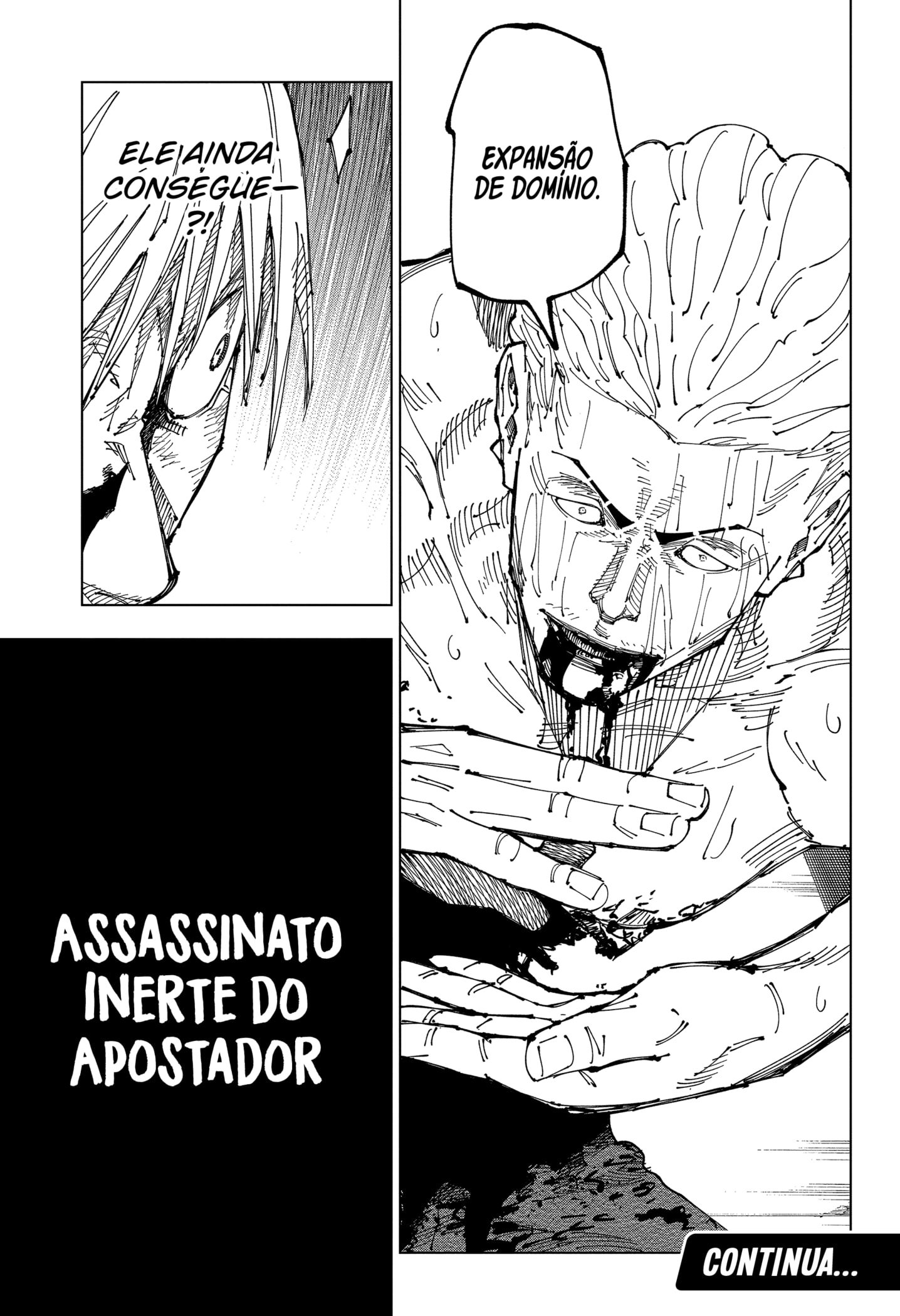 Read Jujutsu Kaisen Mangá PT Manga Online