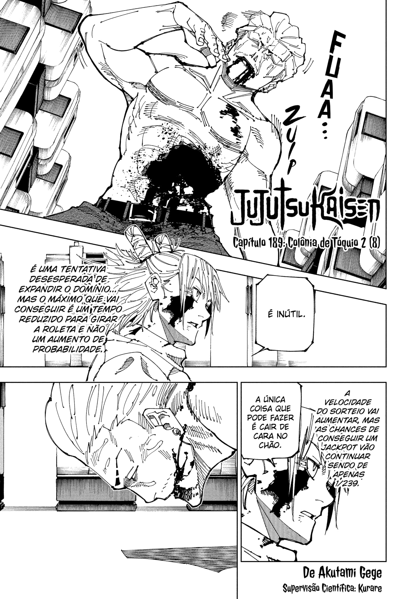 Read Jujutsu Kaisen Mangá PT Manga Online