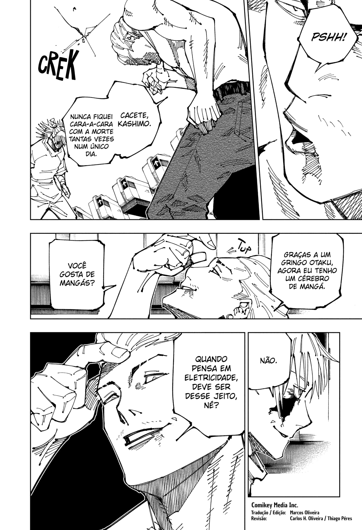 Read Jujutsu Kaisen Mangá PT Manga Online