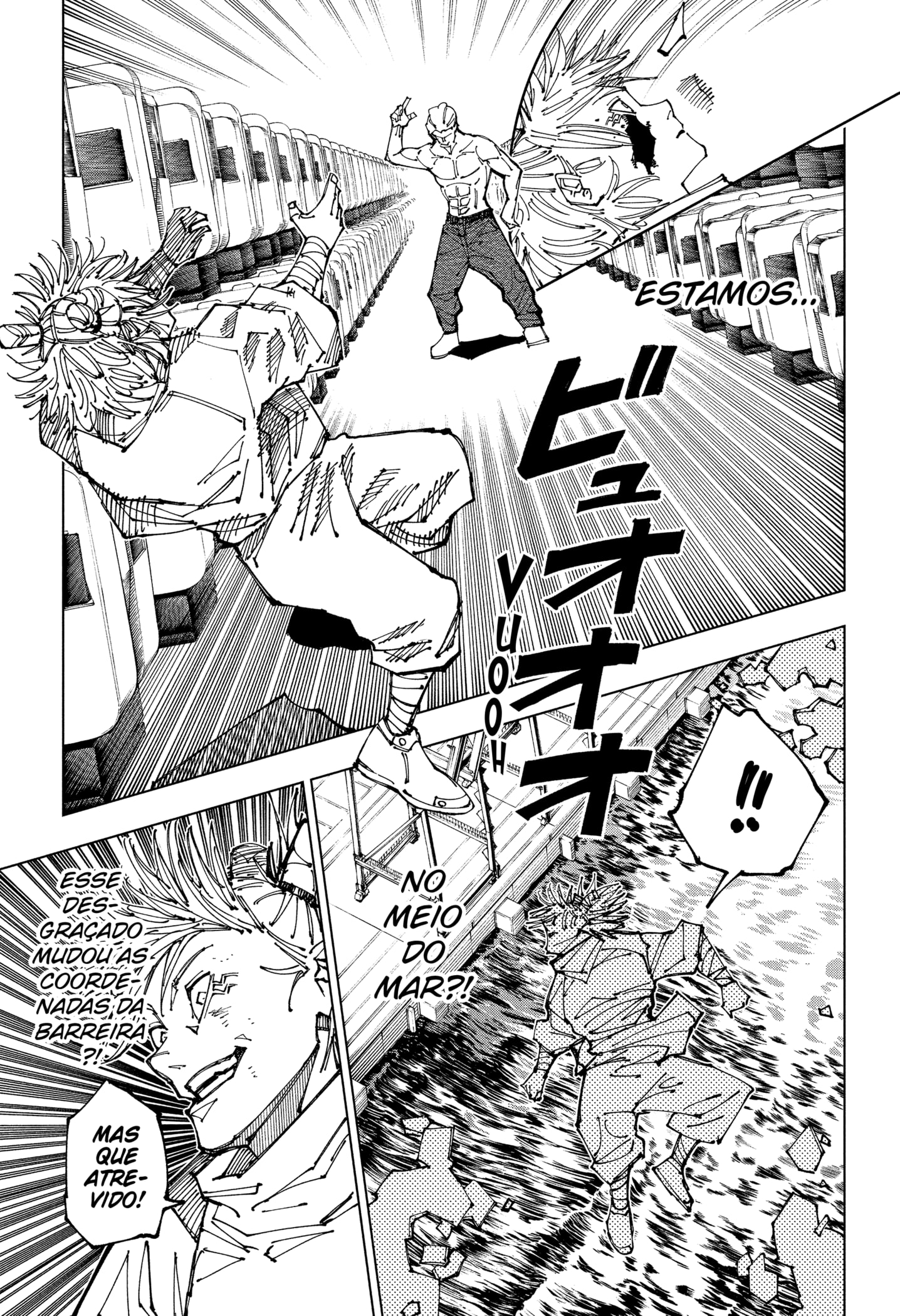 Read Jujutsu Kaisen Mangá PT Manga Online