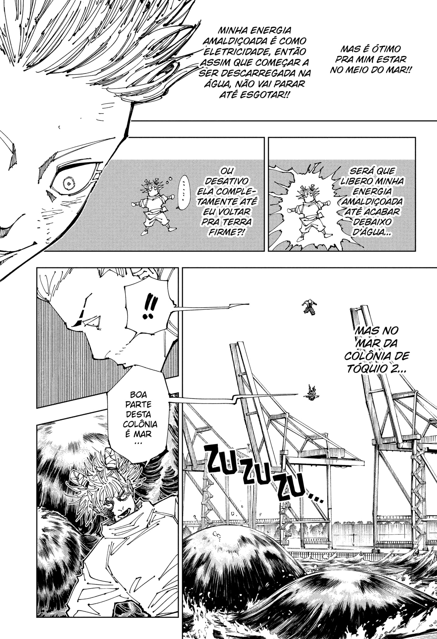 Read Jujutsu Kaisen Mangá PT Manga Online