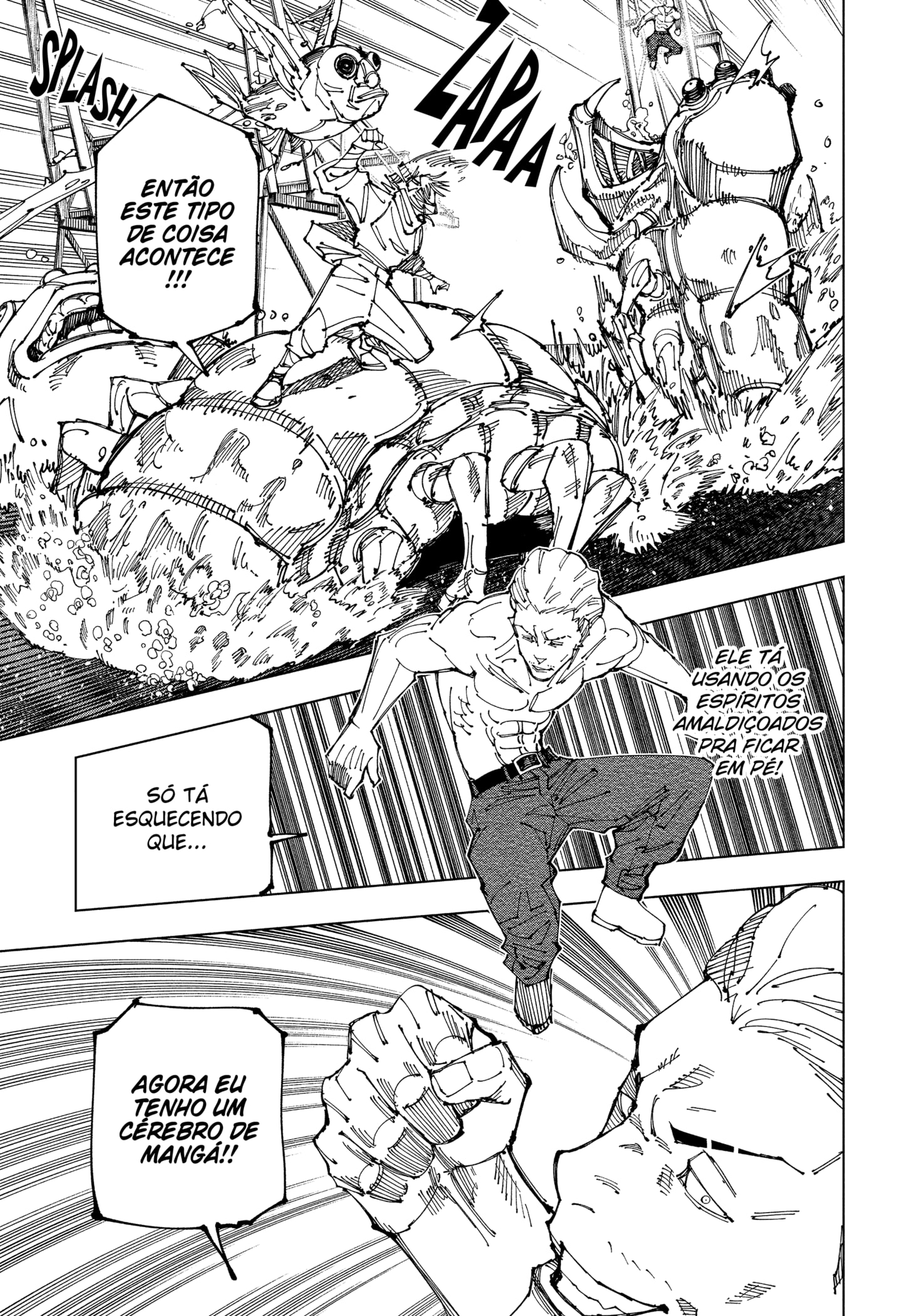 Read Jujutsu Kaisen Mangá PT Manga Online