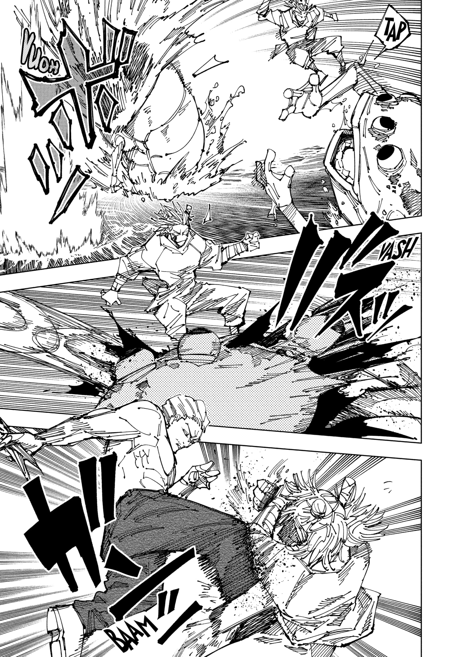 Read Jujutsu Kaisen Mangá PT Manga Online