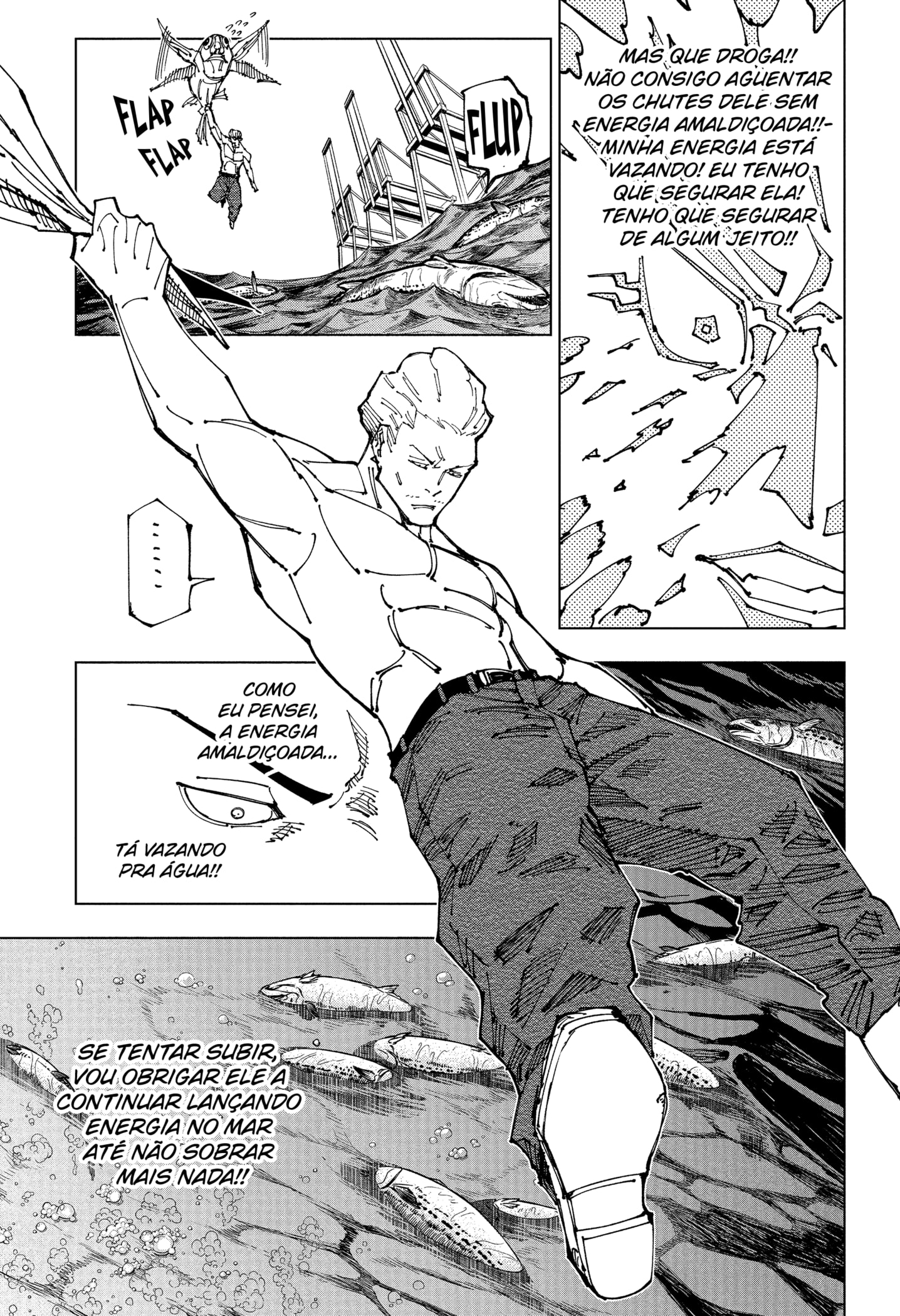 Read Jujutsu Kaisen Mangá PT Manga Online