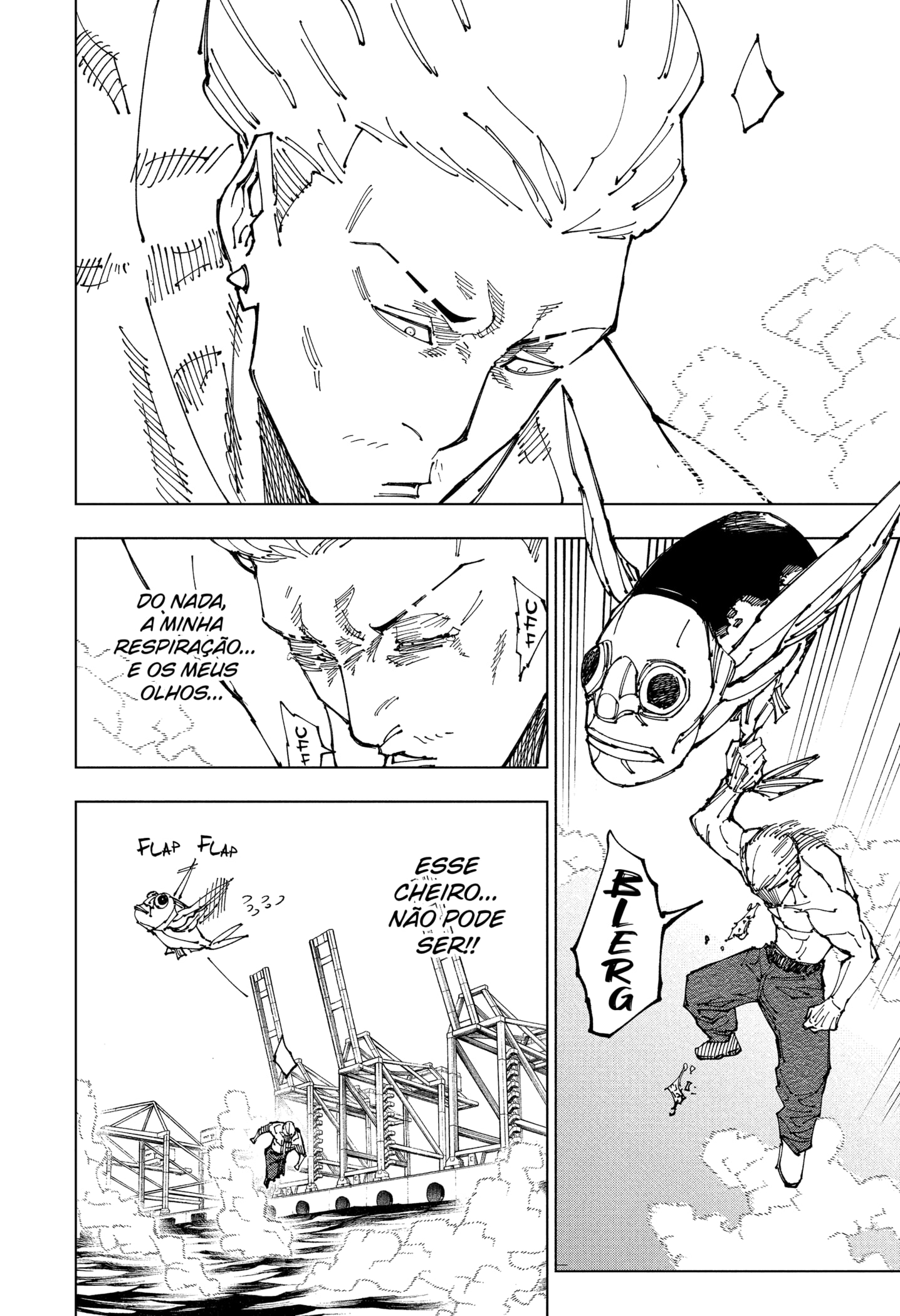 Read Jujutsu Kaisen Mangá PT Manga Online