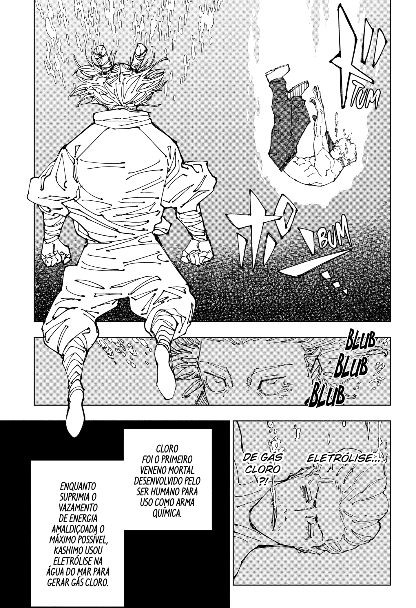 Read Jujutsu Kaisen Mangá PT Manga Online