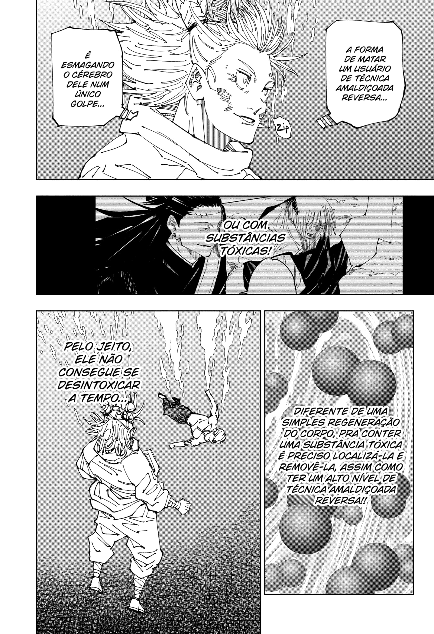 Read Jujutsu Kaisen Mangá PT Manga Online