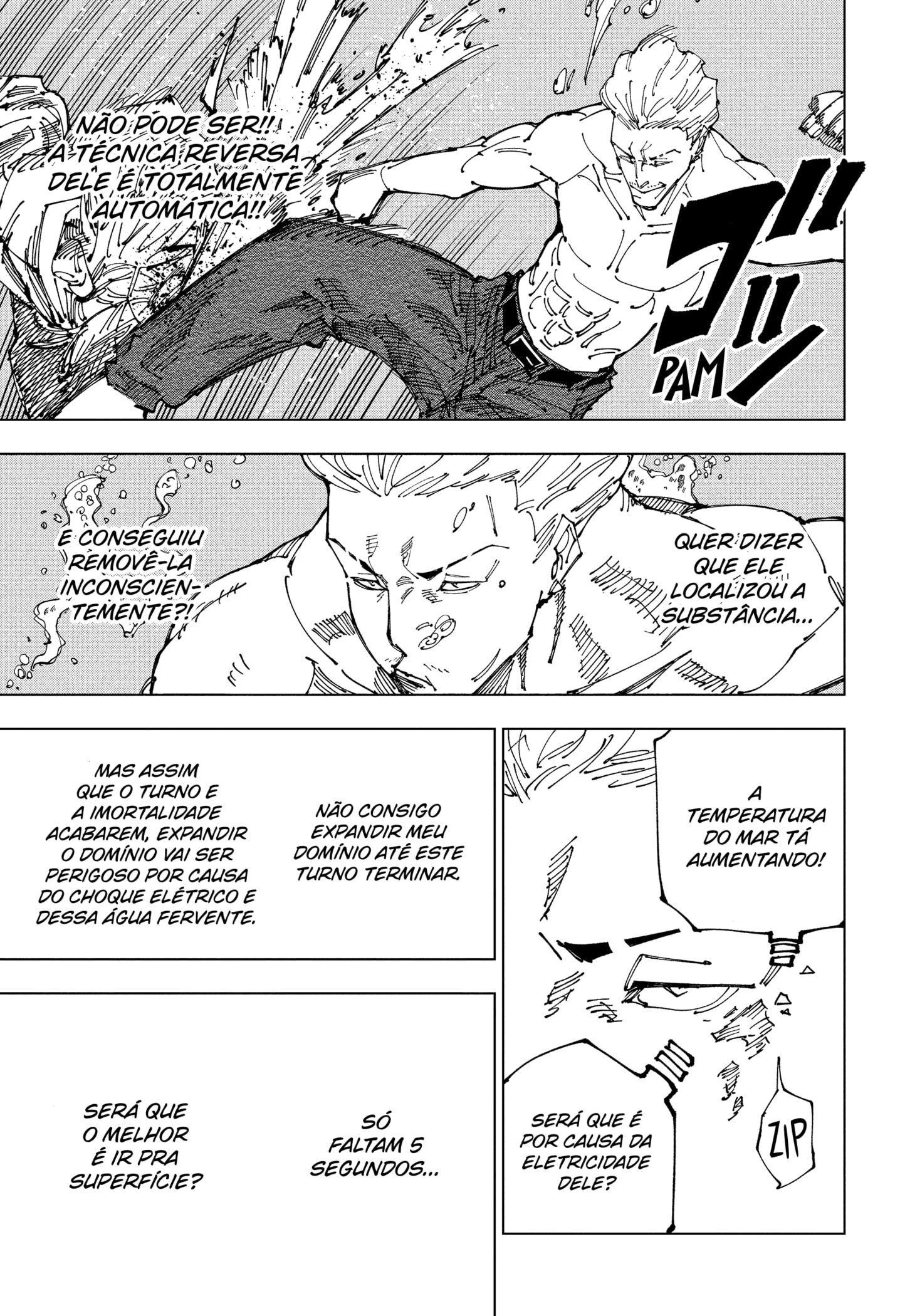 Read Jujutsu Kaisen Mangá PT Manga Online