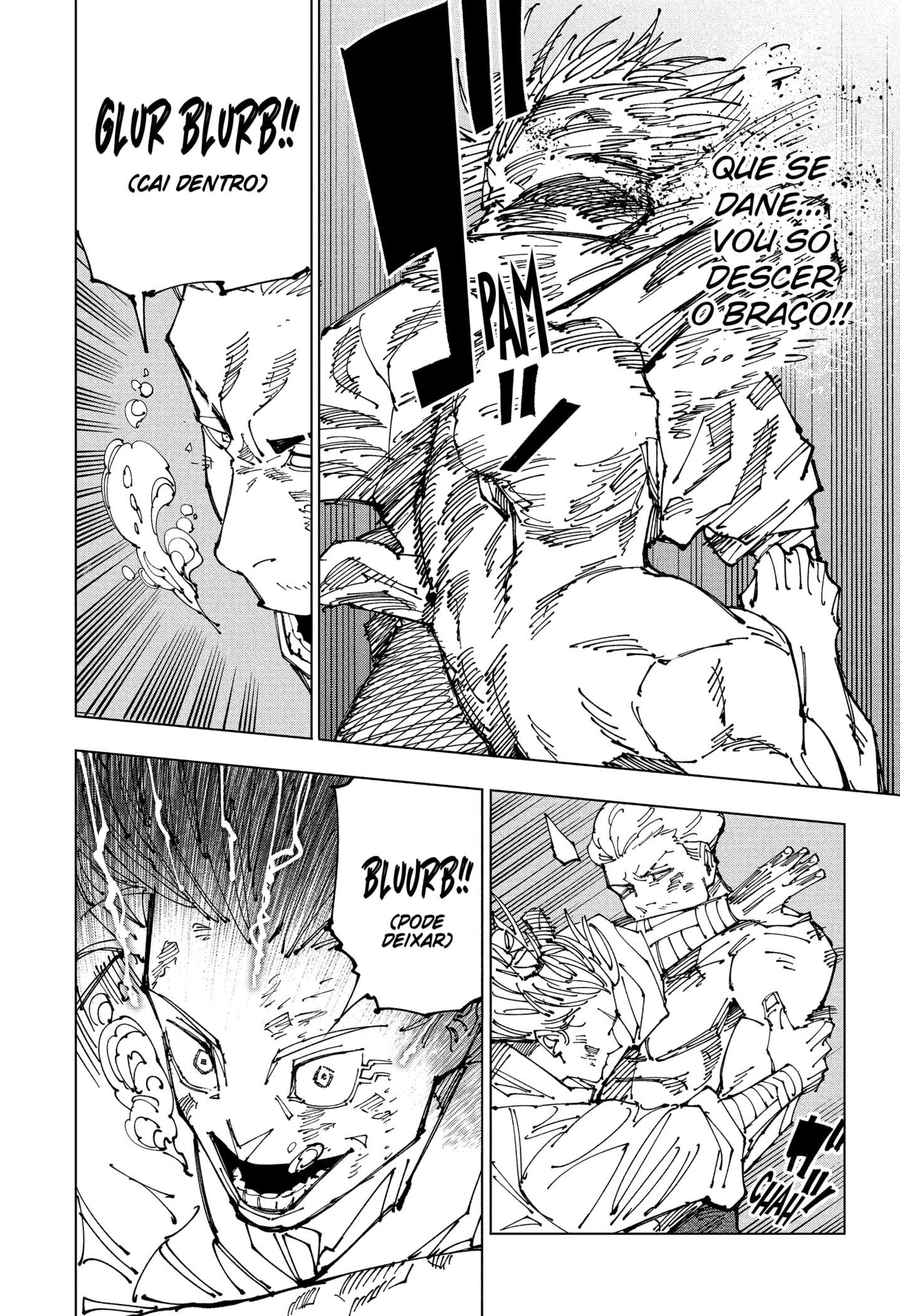 Read Jujutsu Kaisen Mangá PT Manga Online