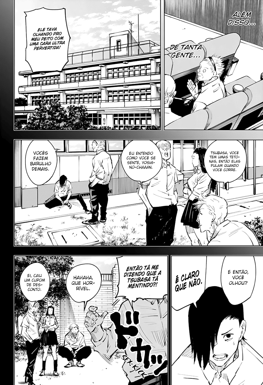 Read Jujutsu Kaisen Mangá PT Manga Online