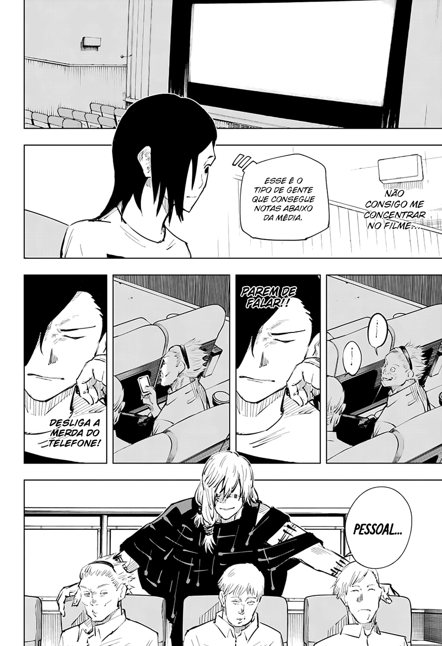 Read Jujutsu Kaisen Mangá PT Manga Online