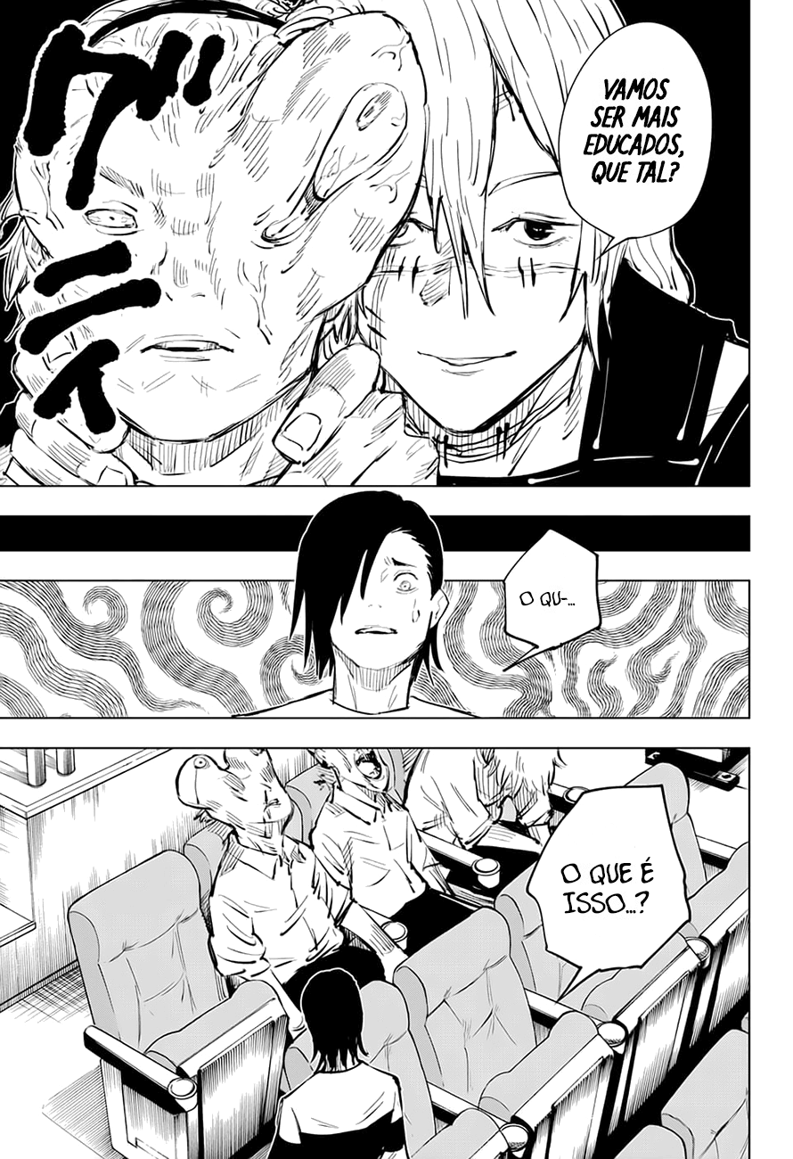 Read Jujutsu Kaisen Mangá PT Manga Online