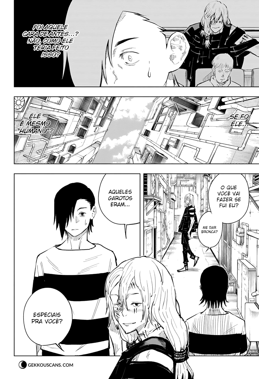 Read Jujutsu Kaisen Mangá PT Manga Online