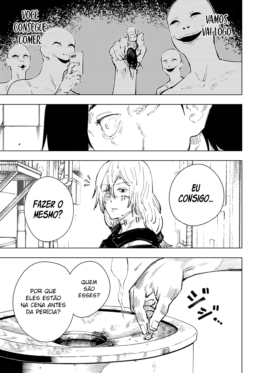 Read Jujutsu Kaisen Mangá PT Manga Online