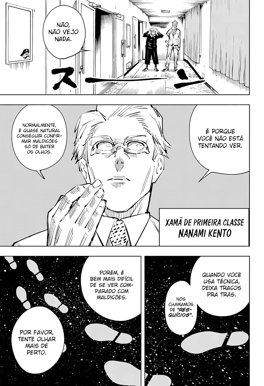 Read Jujutsu Kaisen Mangá PT Manga Online