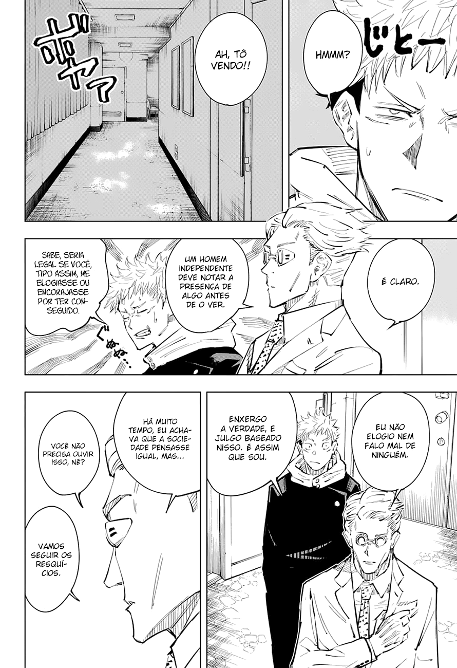 Read Jujutsu Kaisen Mangá PT Manga Online