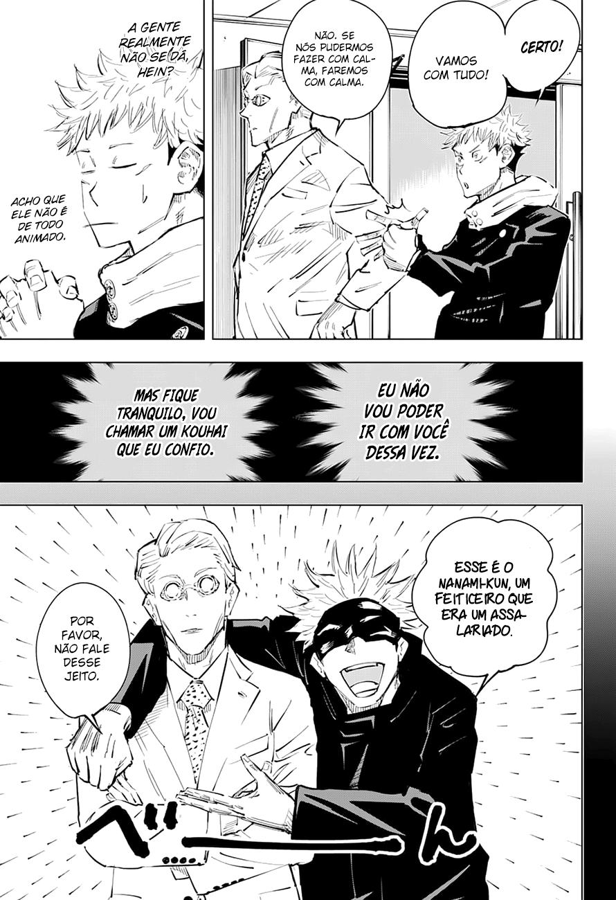 Read Jujutsu Kaisen Mangá PT Manga Online