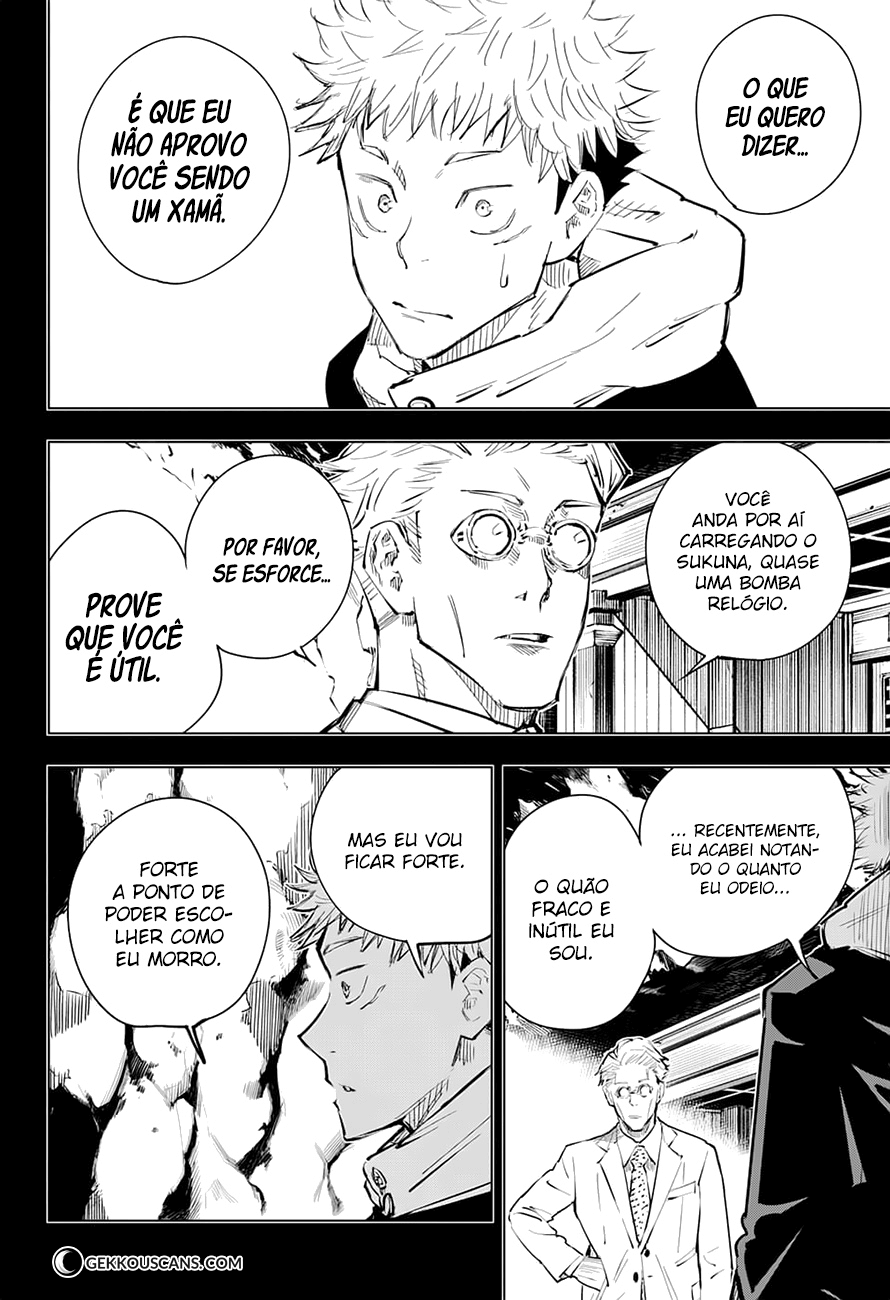 Read Jujutsu Kaisen Mangá PT Manga Online