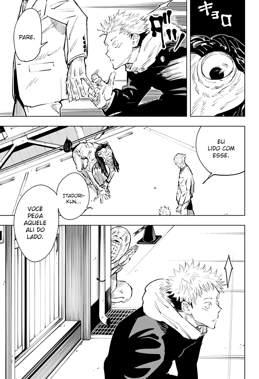 Read Jujutsu Kaisen Mangá PT Manga Online