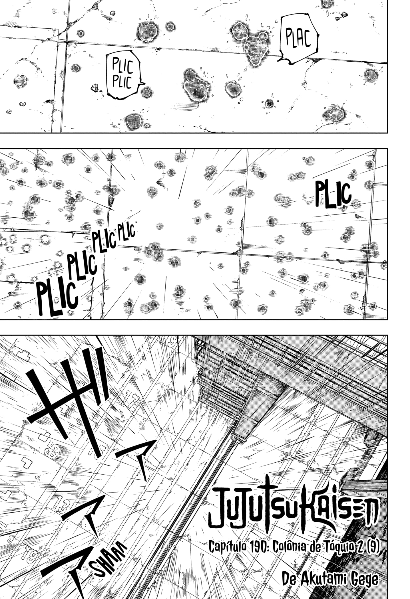 Read Jujutsu Kaisen Mangá PT Manga Online