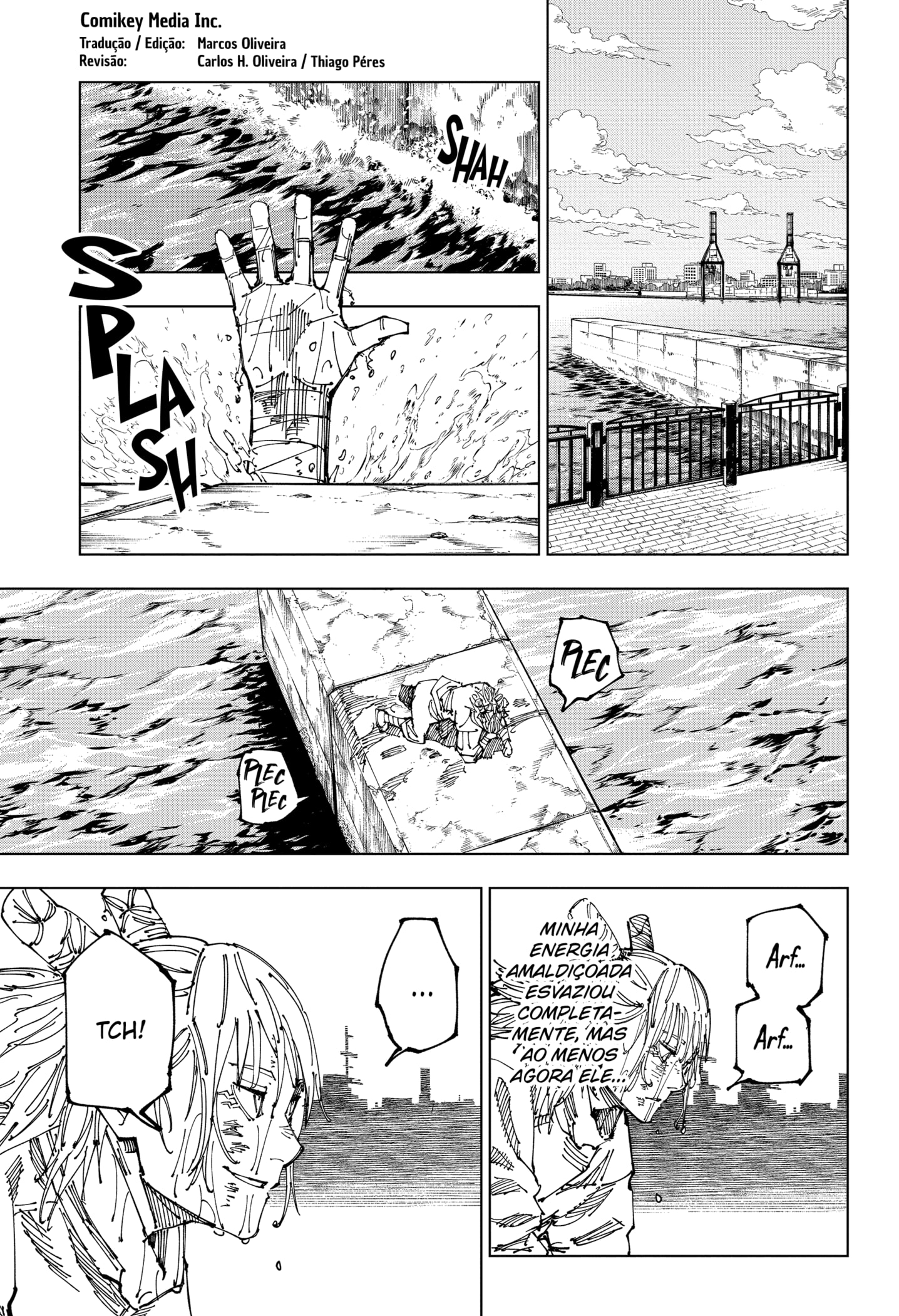 Read Jujutsu Kaisen Mangá PT Manga Online