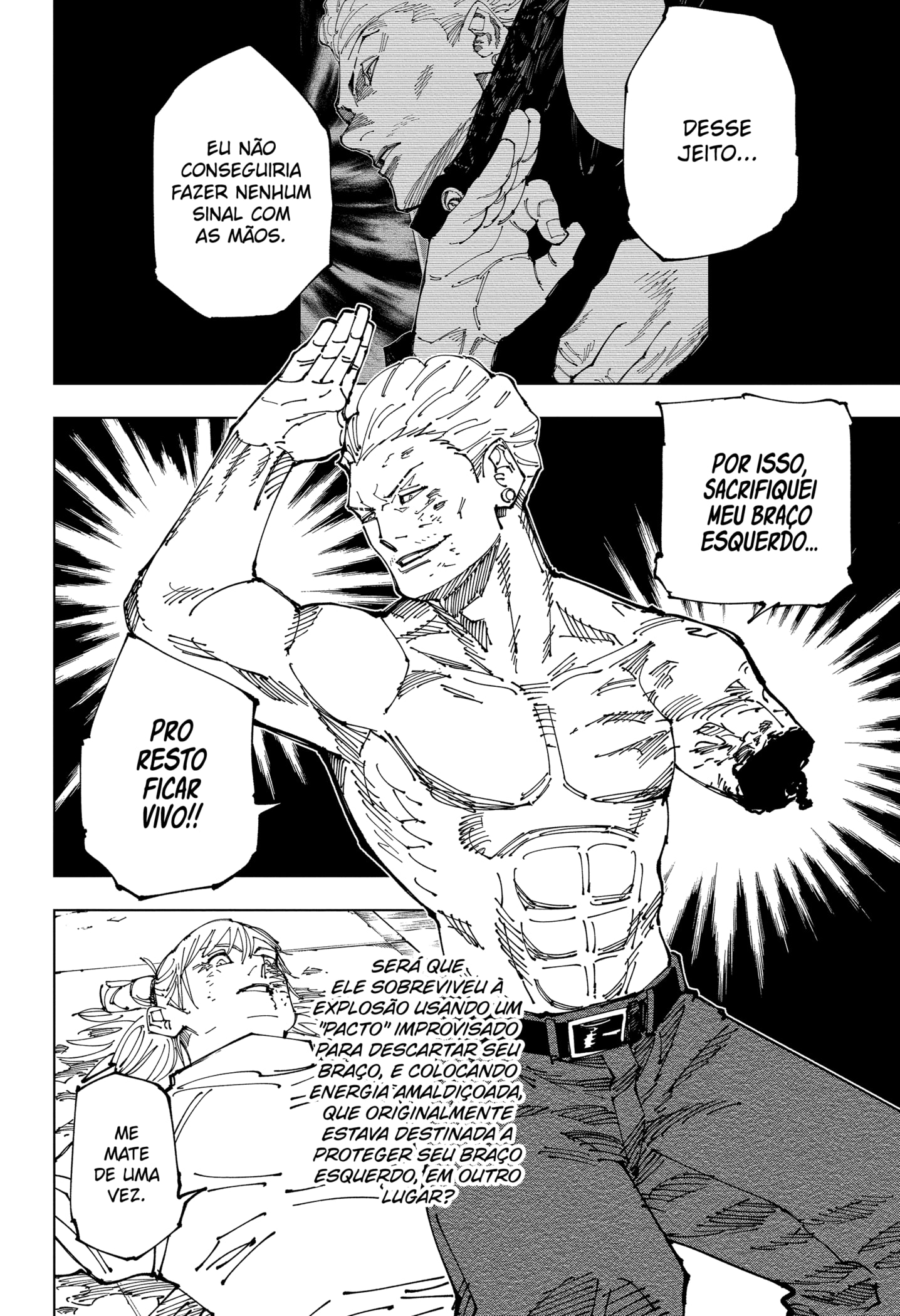 Read Jujutsu Kaisen Mangá PT Manga Online