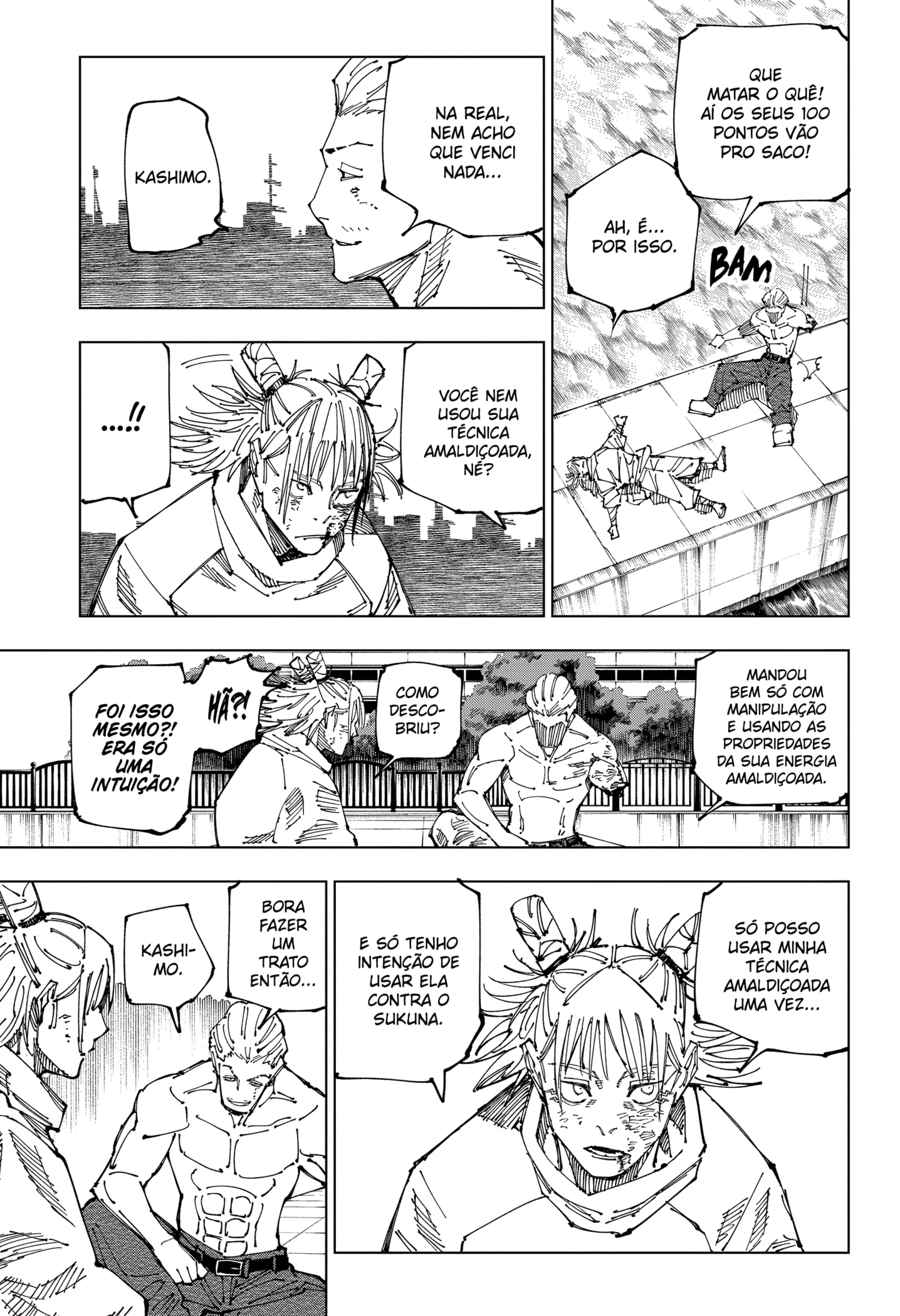 Read Jujutsu Kaisen Mangá PT Manga Online