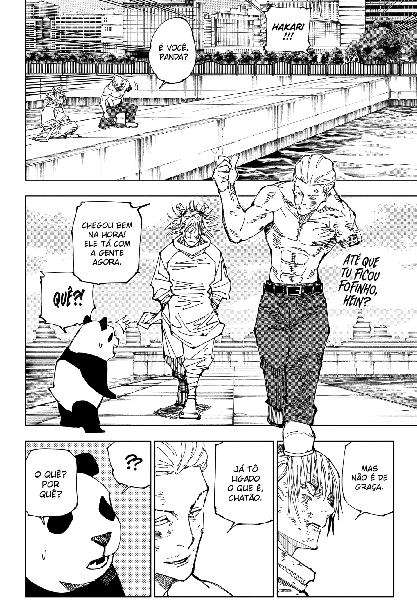 Read Jujutsu Kaisen Mangá PT Manga Online