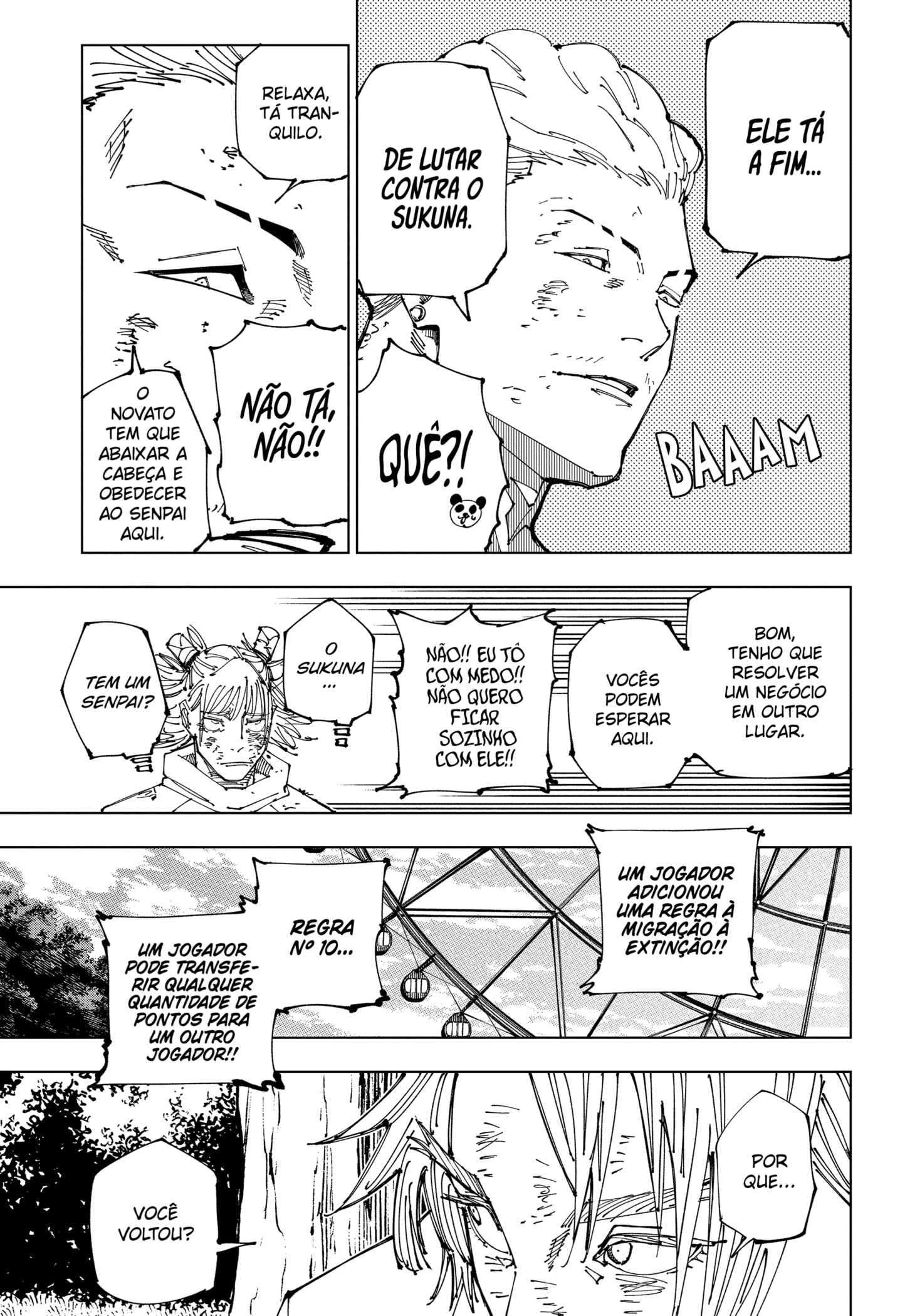 Read Jujutsu Kaisen Mangá PT Manga Online