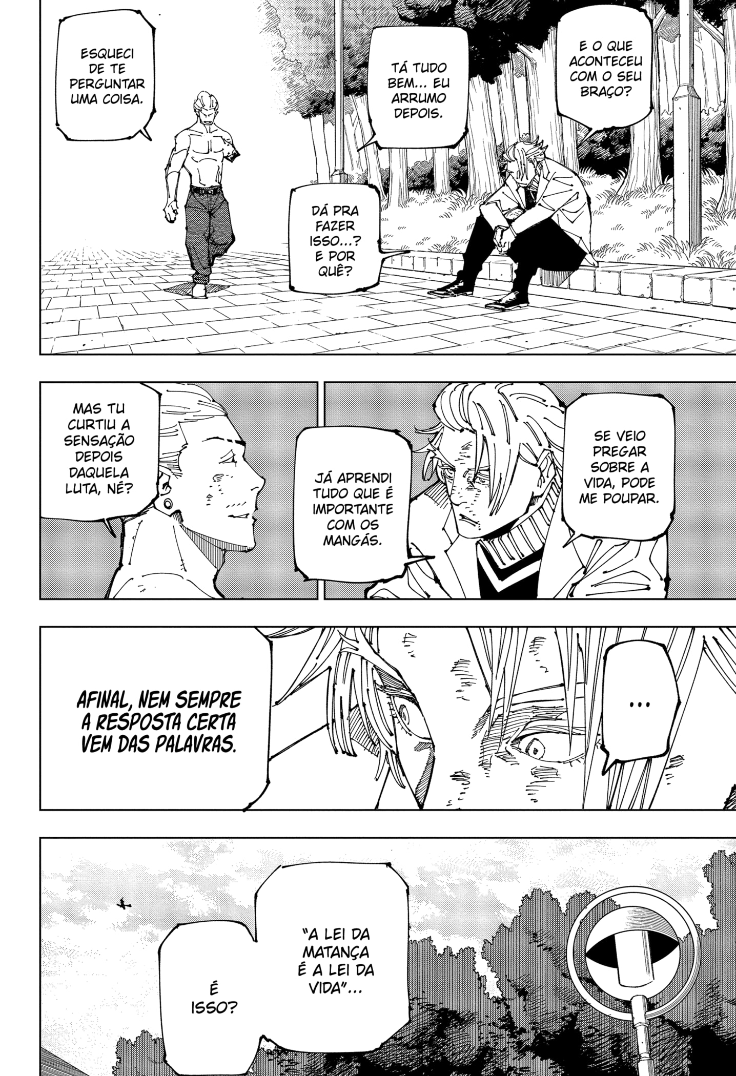 Read Jujutsu Kaisen Mangá PT Manga Online