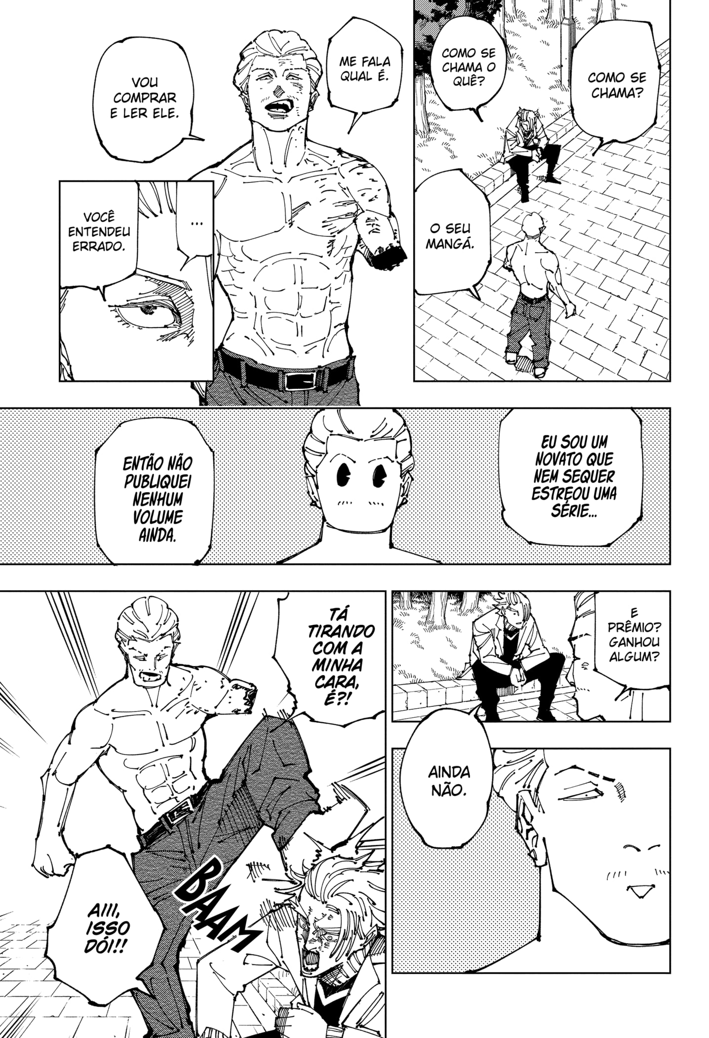 Read Jujutsu Kaisen Mangá PT Manga Online