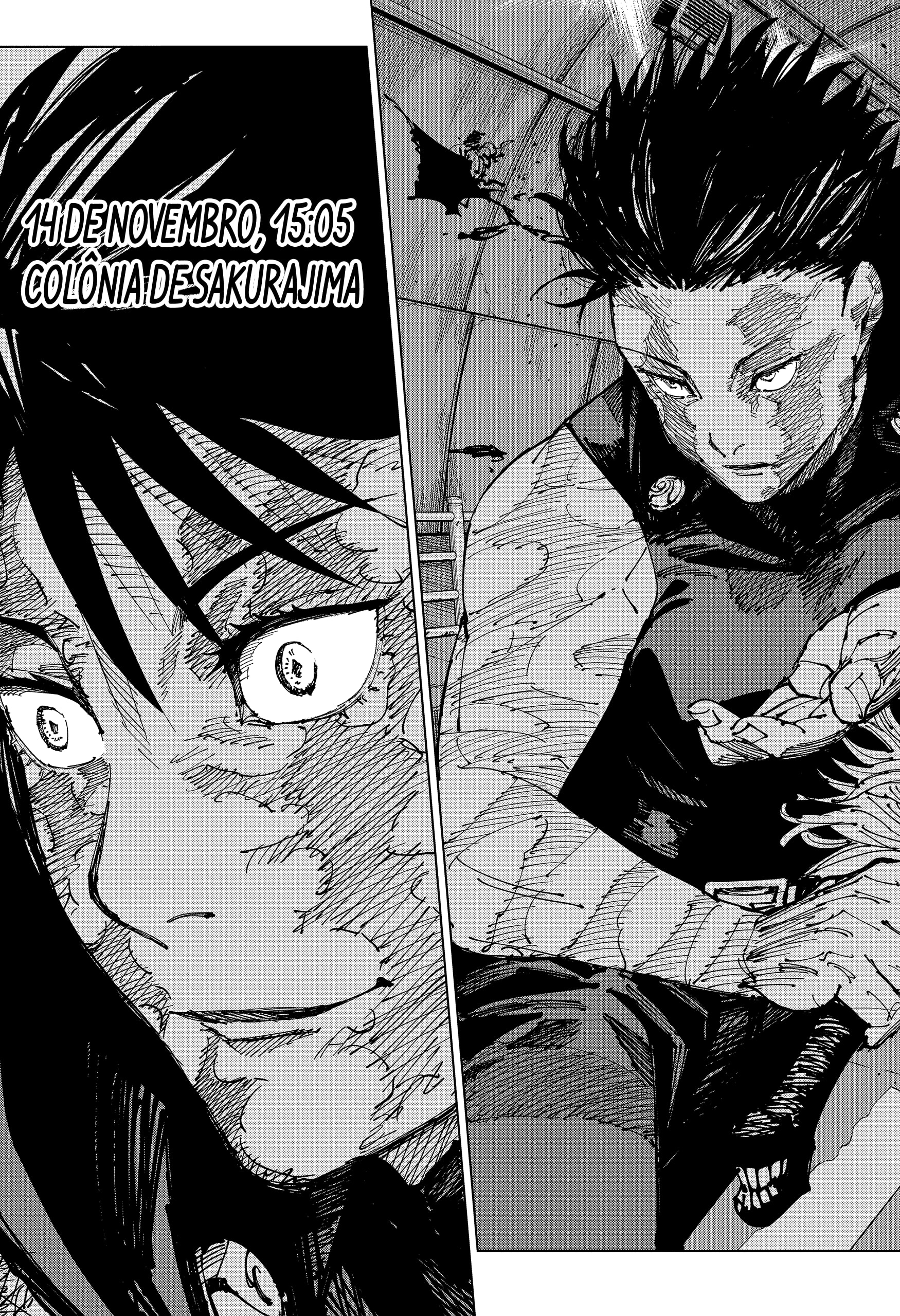 Read Jujutsu Kaisen Mangá PT Manga Online