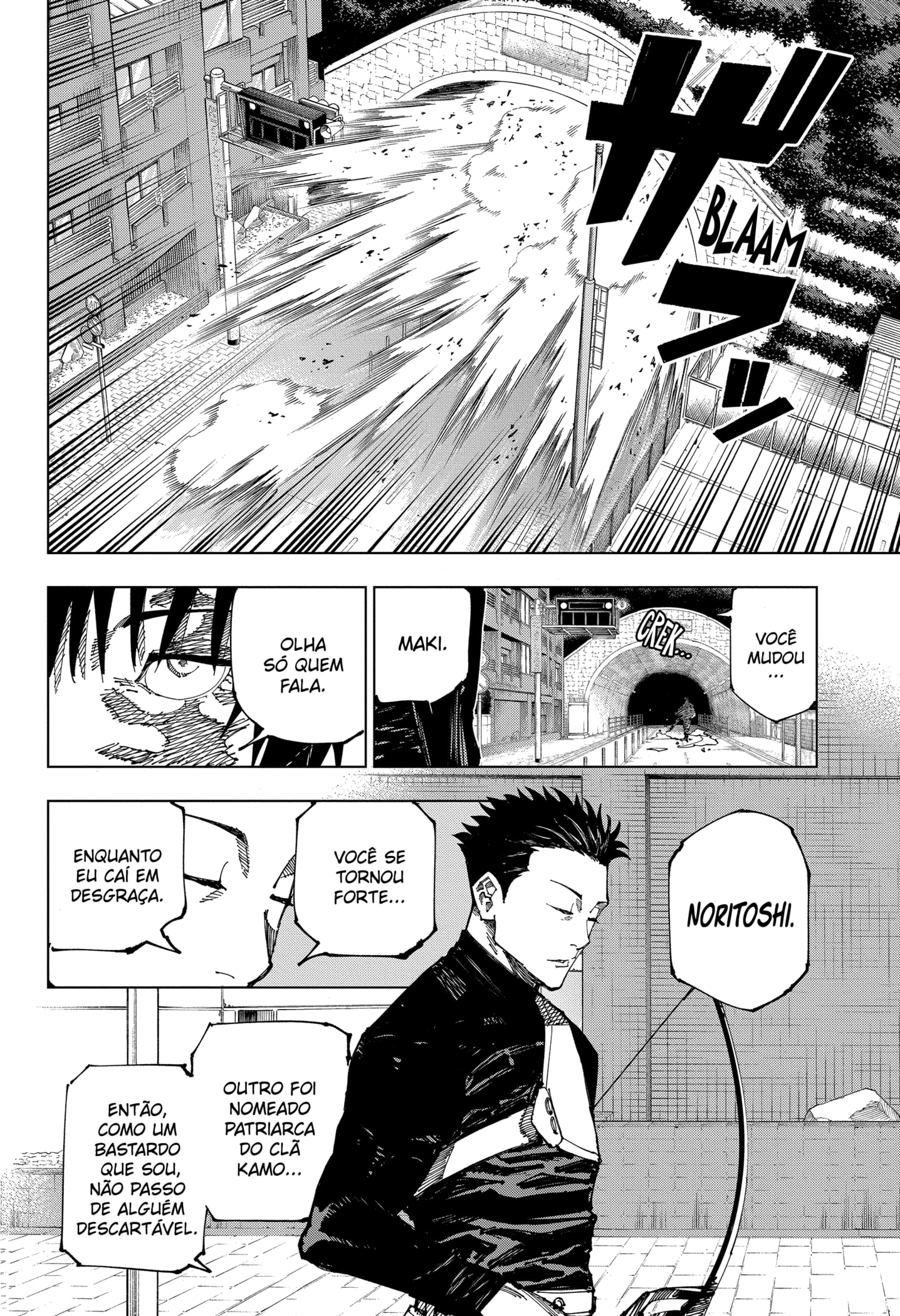 Read Jujutsu Kaisen Mangá PT Manga Online