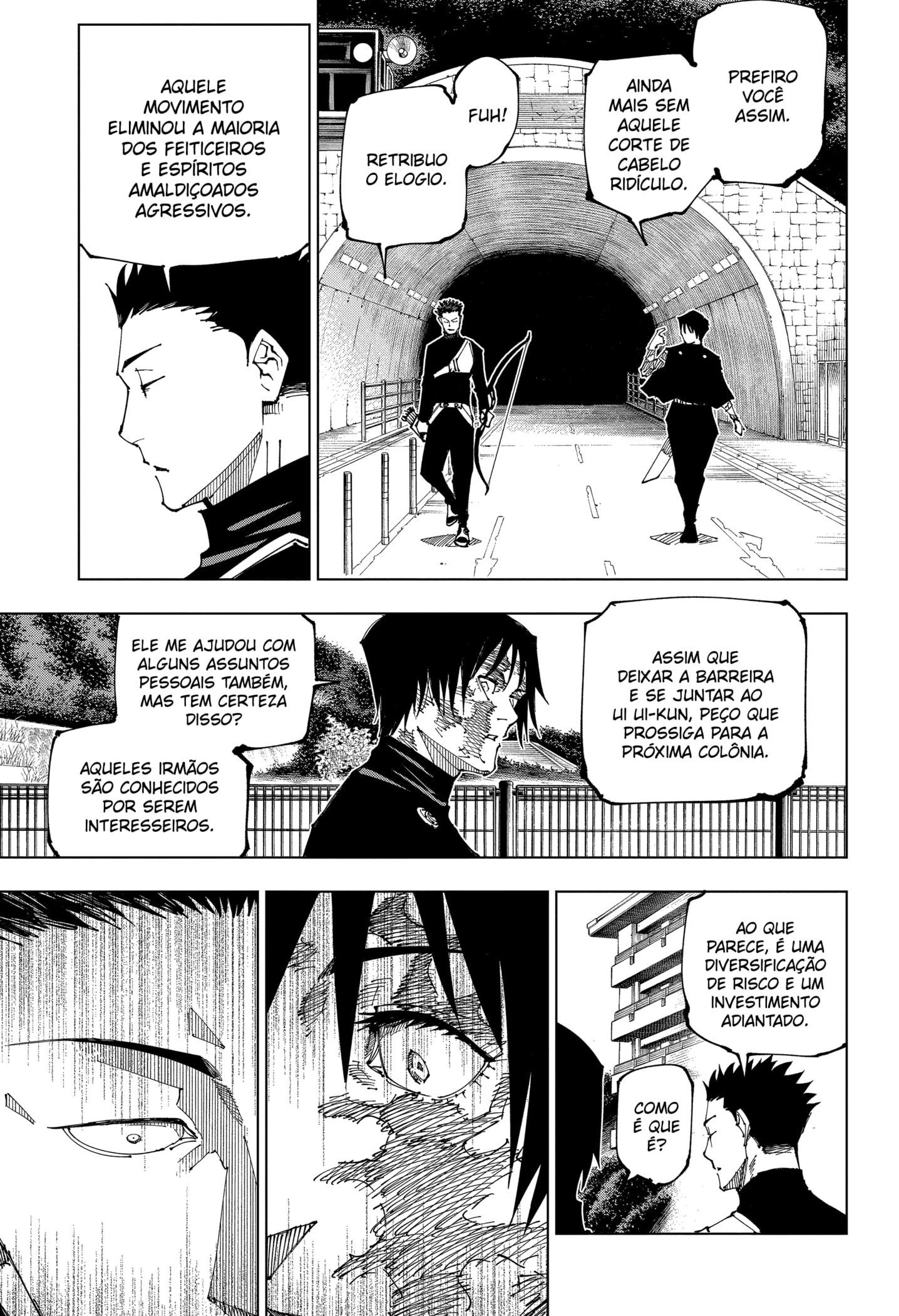 Read Jujutsu Kaisen Mangá PT Manga Online