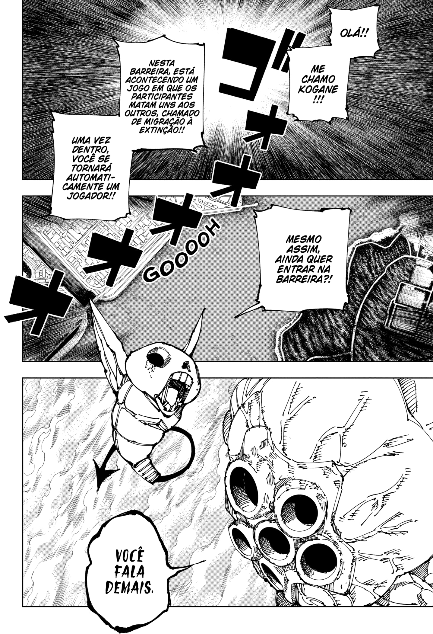 Read Jujutsu Kaisen Mangá PT Manga Online