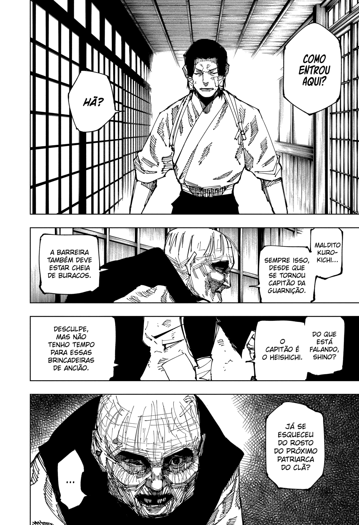 Read Jujutsu Kaisen Mangá PT Manga Online