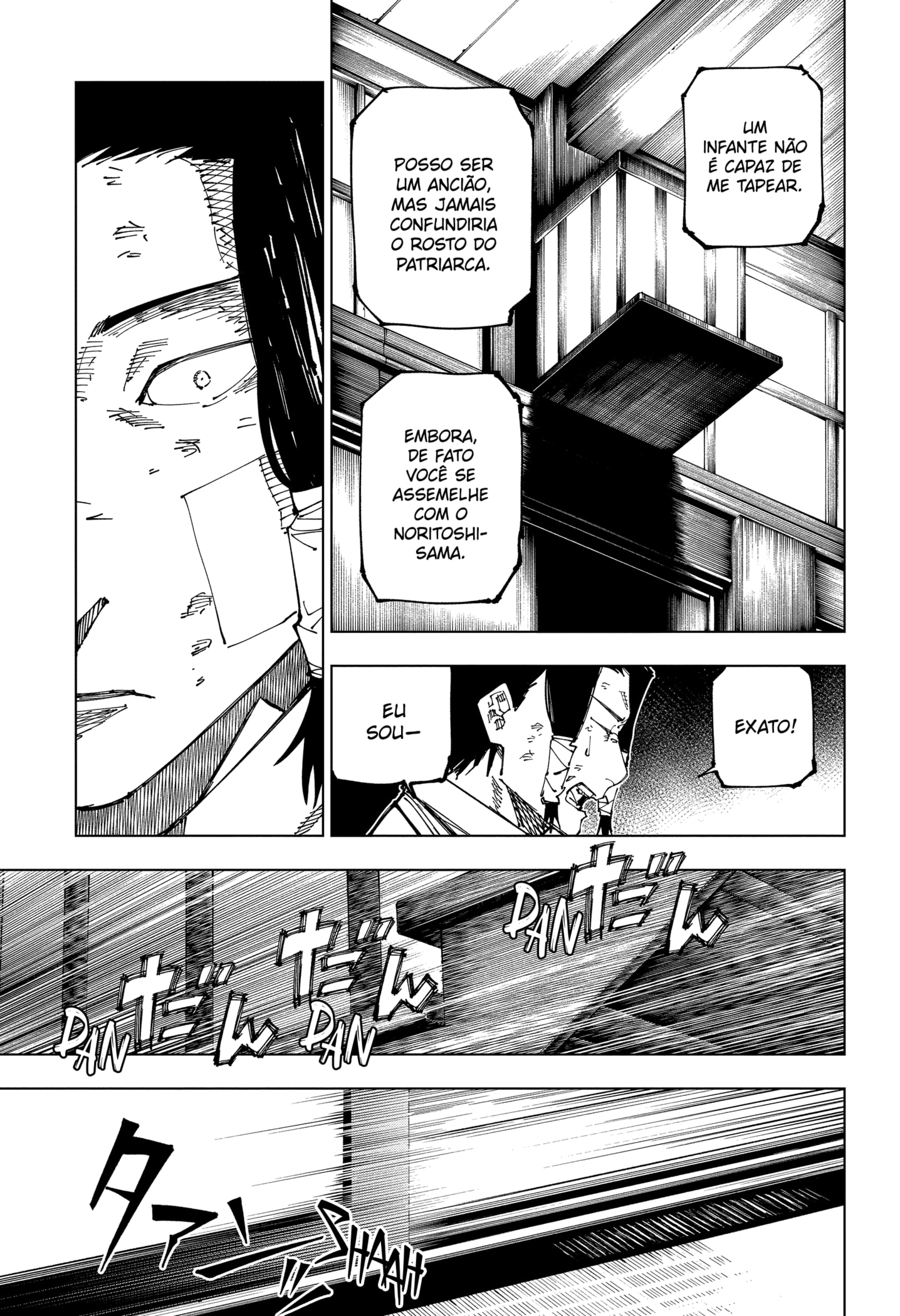 Read Jujutsu Kaisen Mangá PT Manga Online