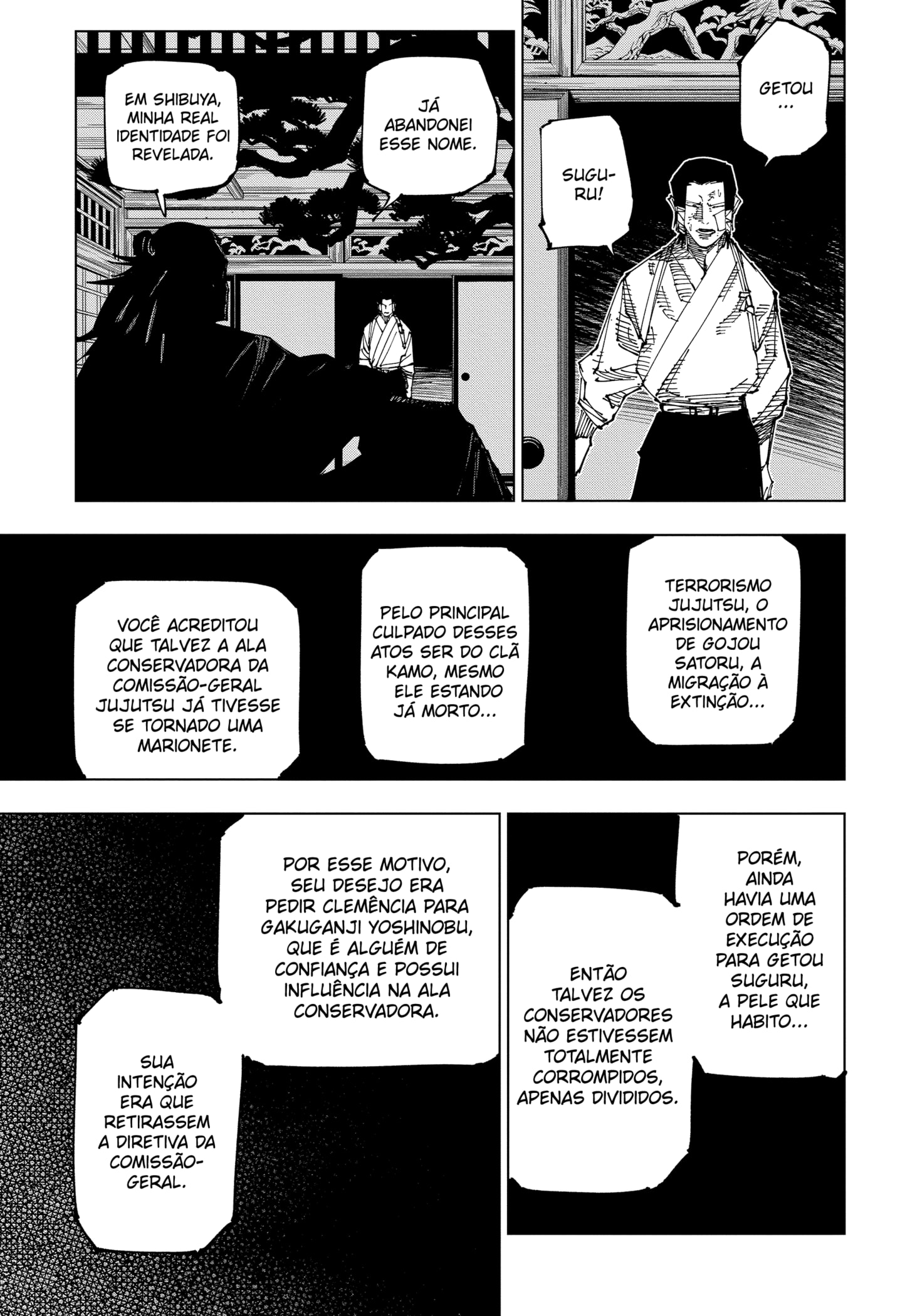 Read Jujutsu Kaisen Mangá PT Manga Online