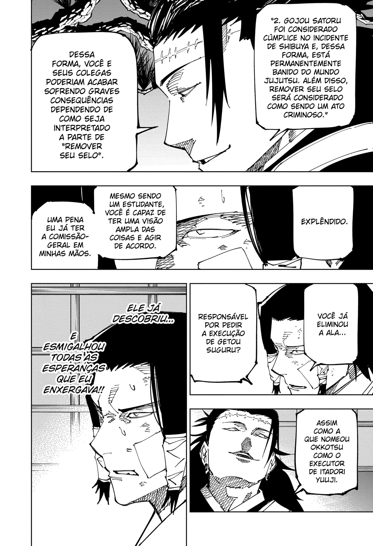 Read Jujutsu Kaisen Mangá PT Manga Online