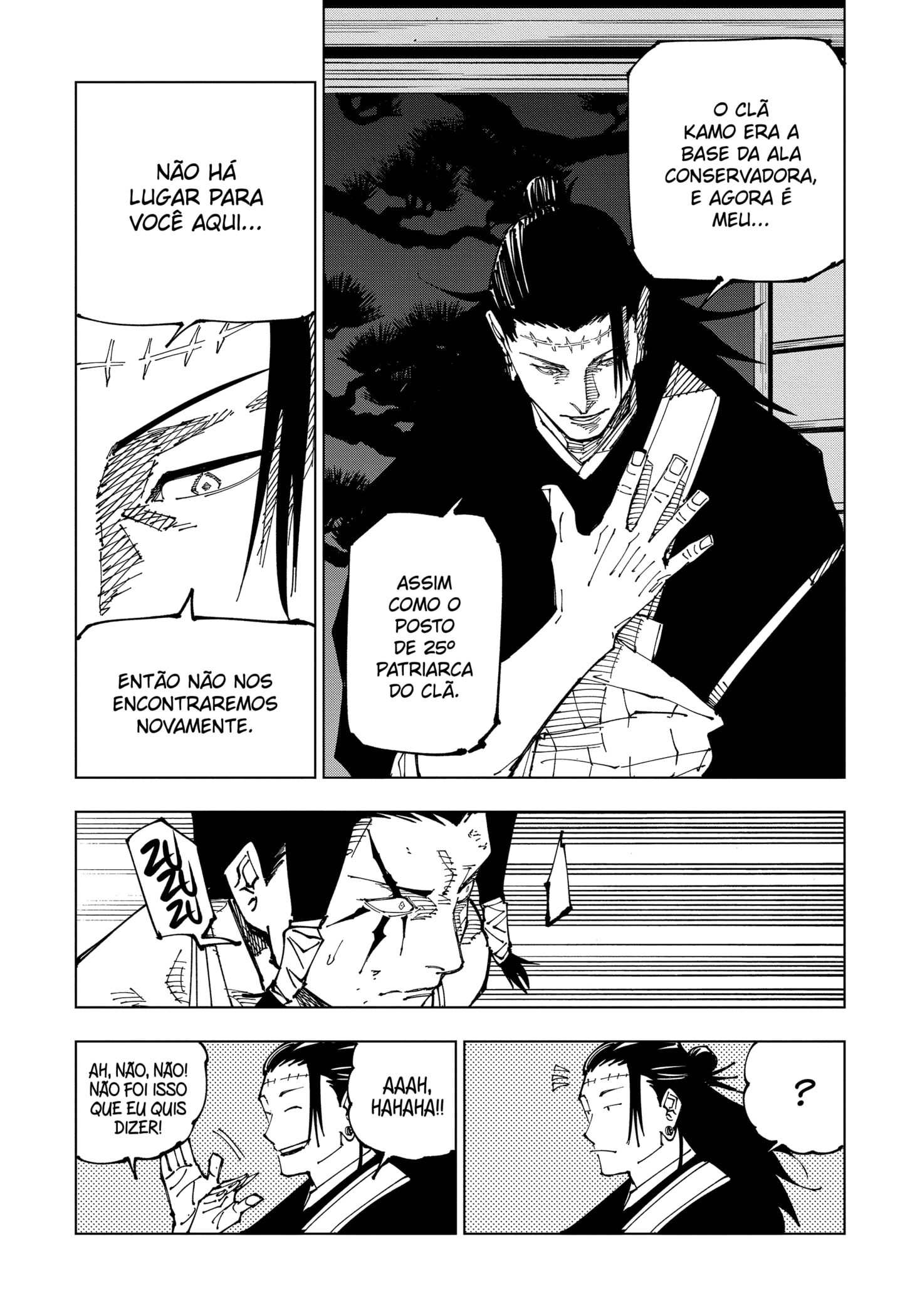 Read Jujutsu Kaisen Mangá PT Manga Online