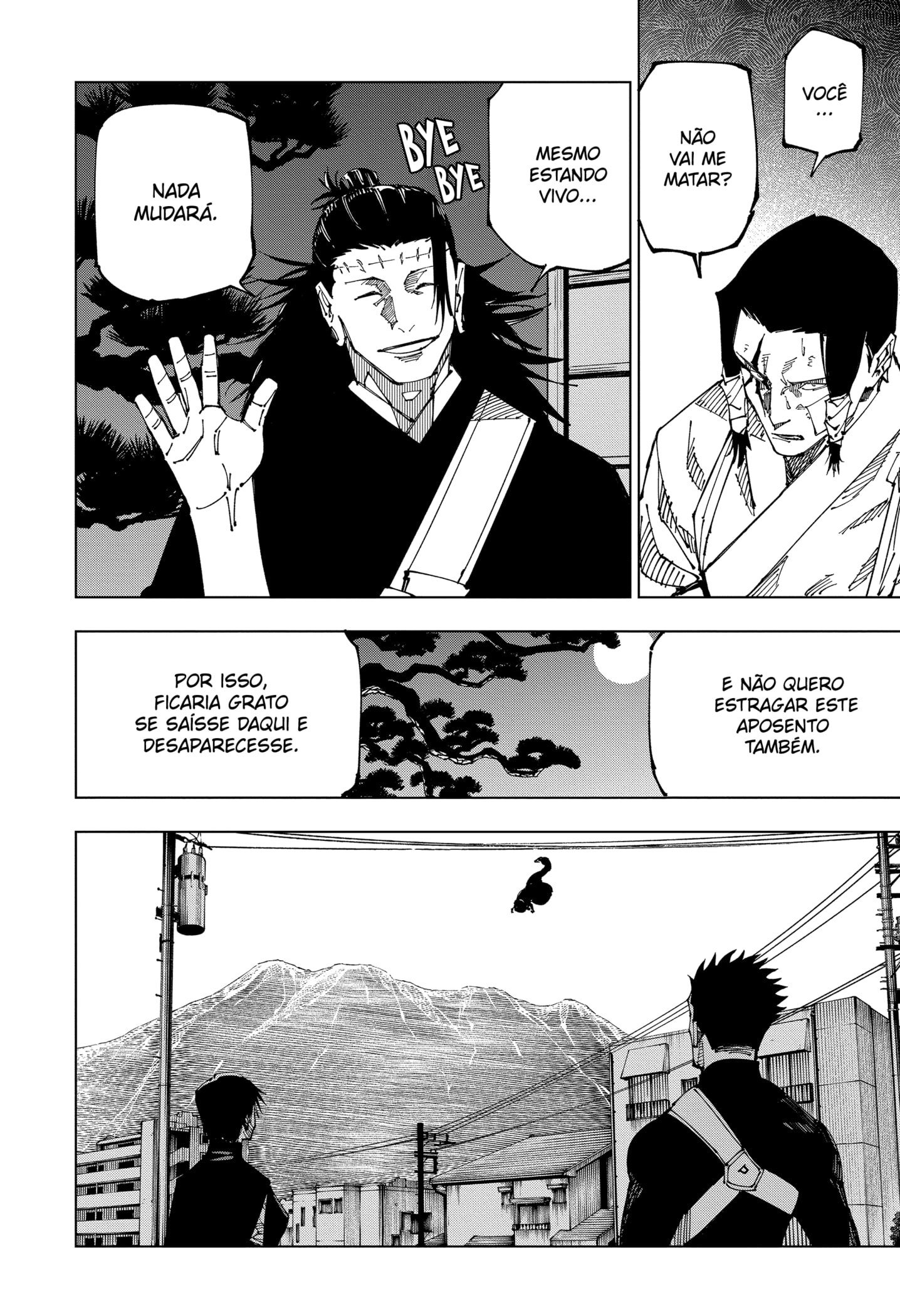 Read Jujutsu Kaisen Mangá PT Manga Online