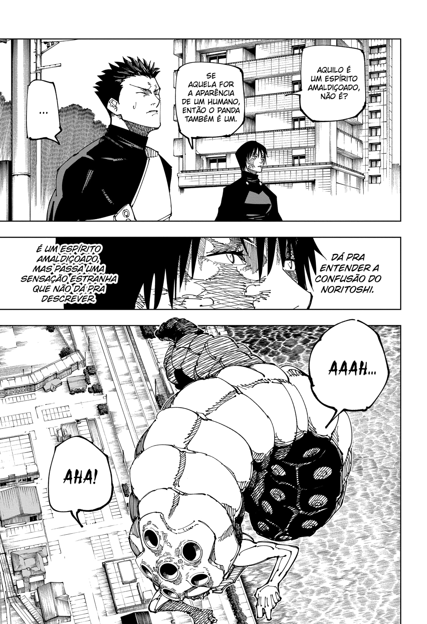 Read Jujutsu Kaisen Mangá PT Manga Online