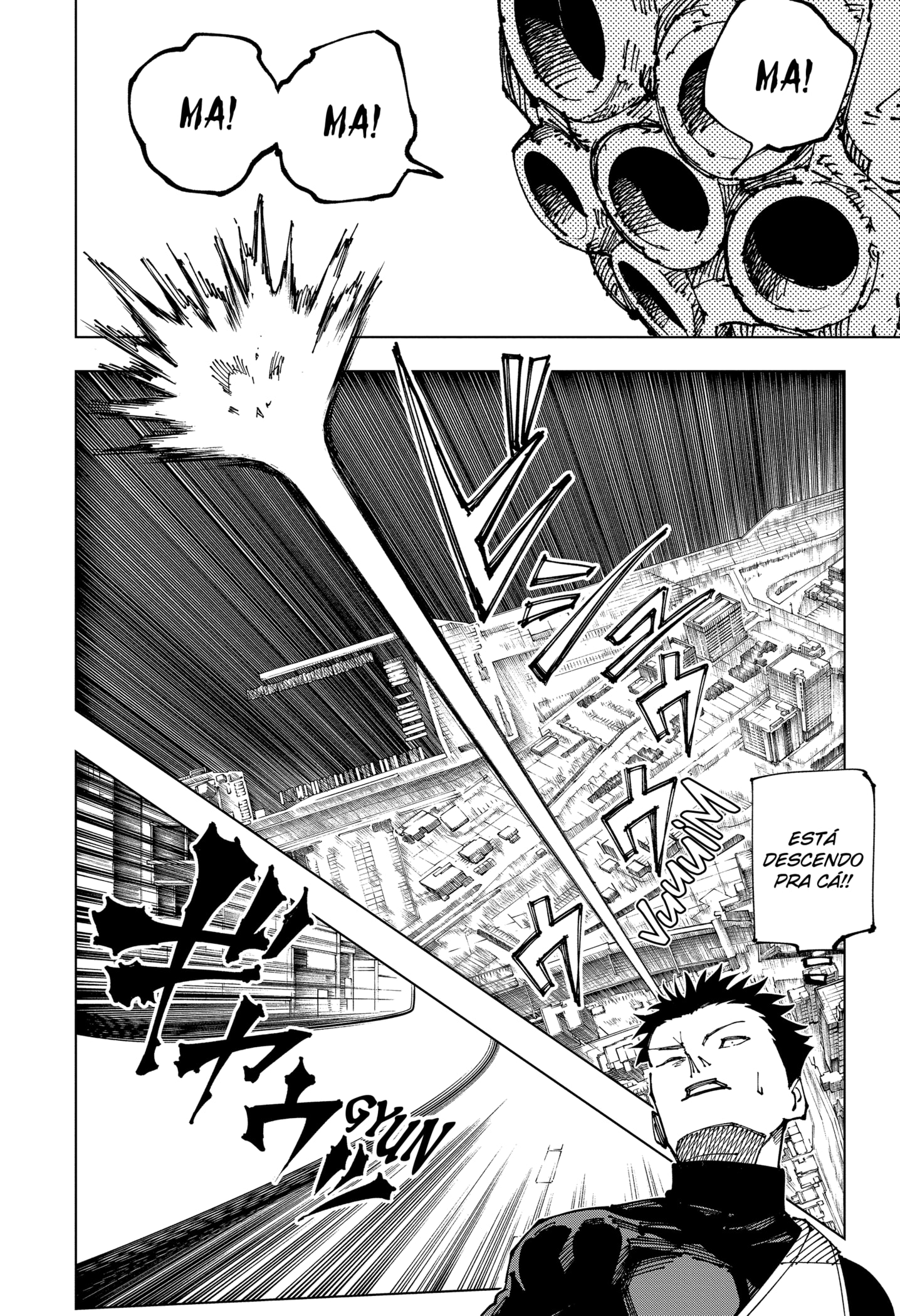 Read Jujutsu Kaisen Mangá PT Manga Online