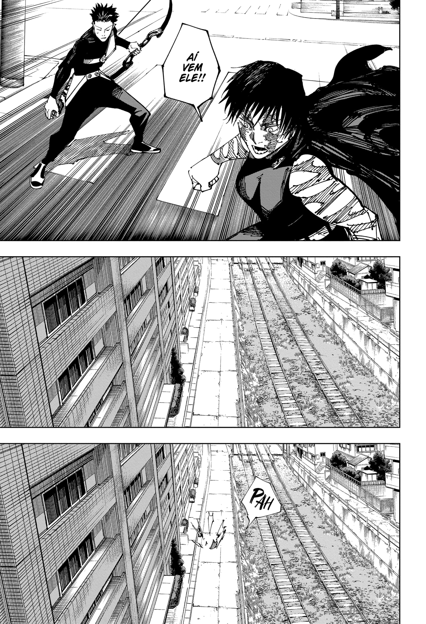 Read Jujutsu Kaisen Mangá PT Manga Online