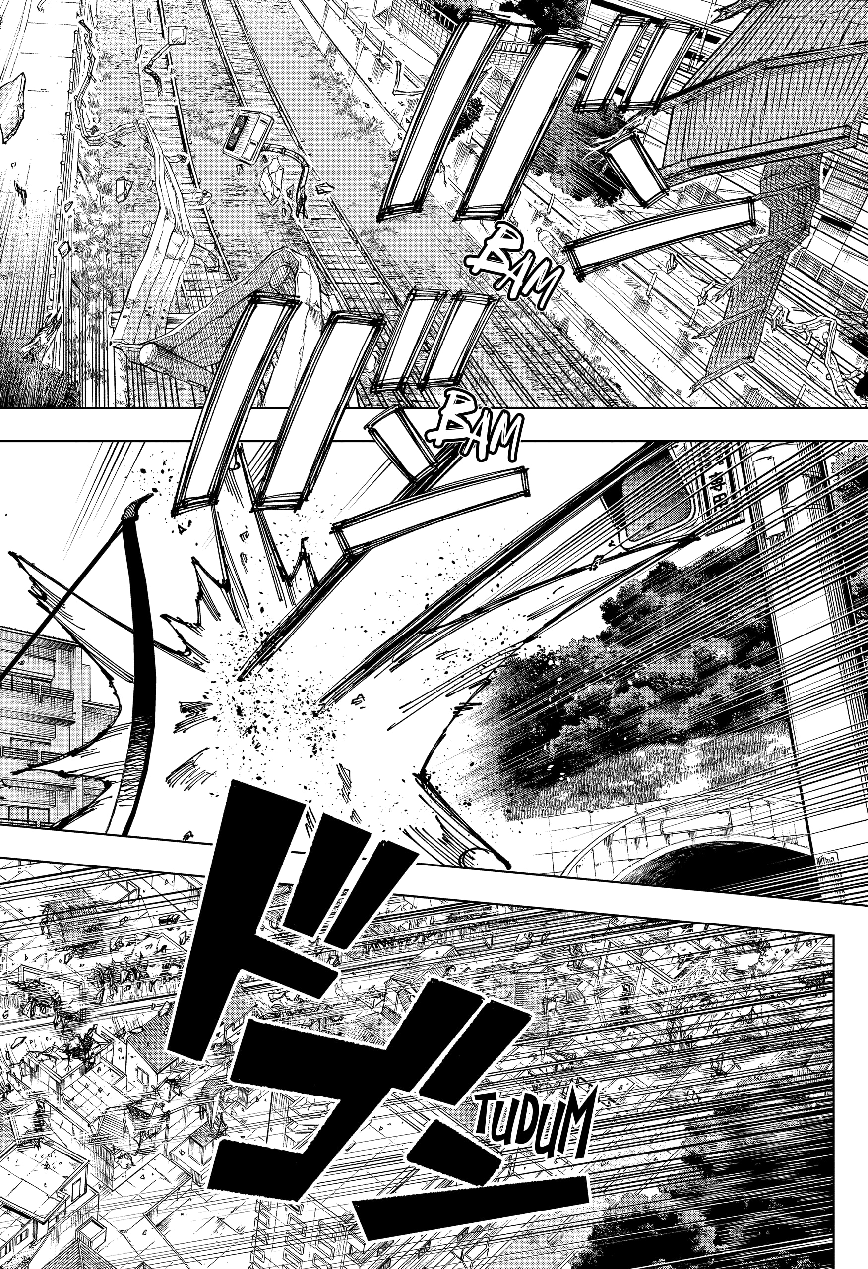 Read Jujutsu Kaisen Mangá PT Manga Online