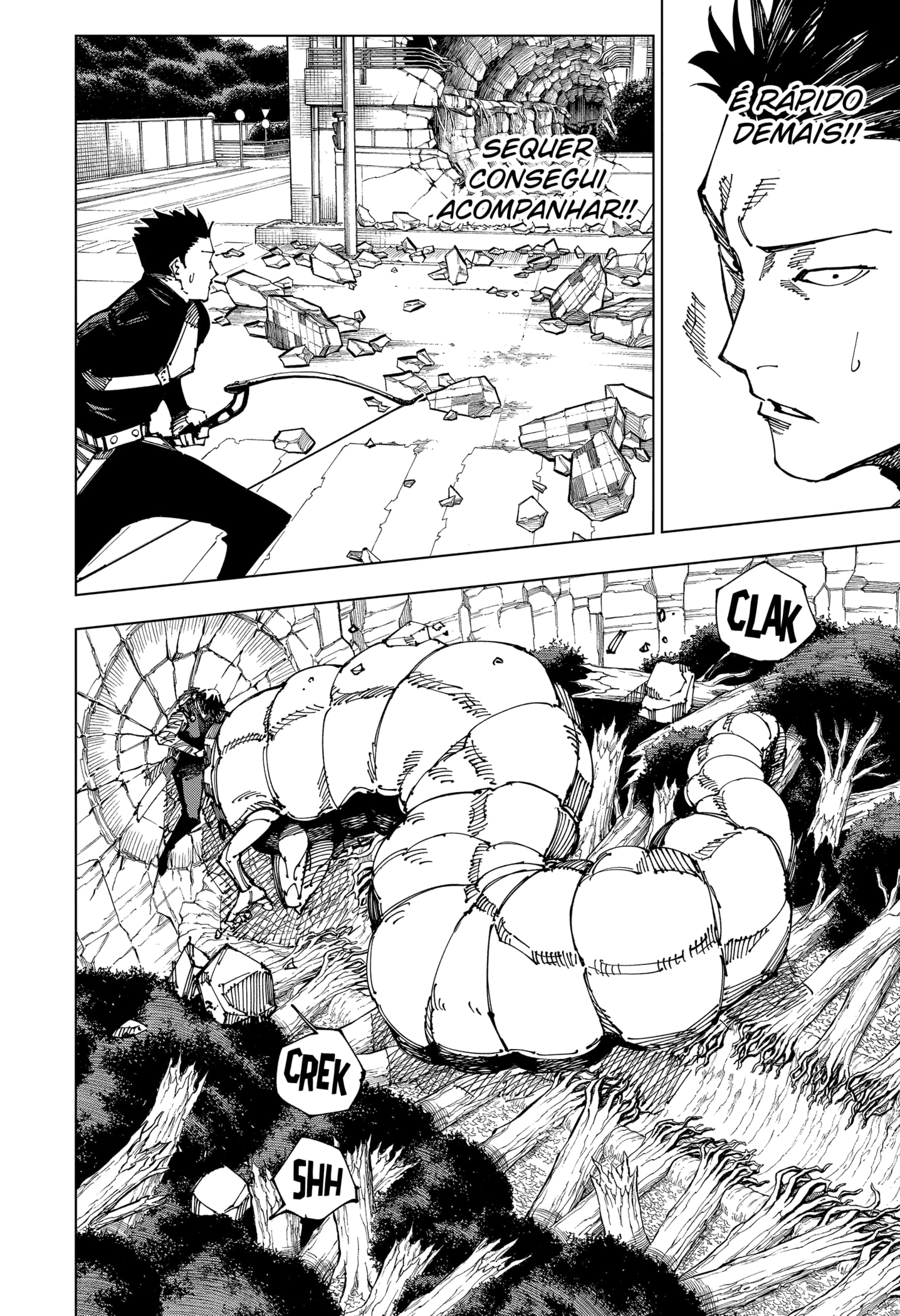 Read Jujutsu Kaisen Mangá PT Manga Online